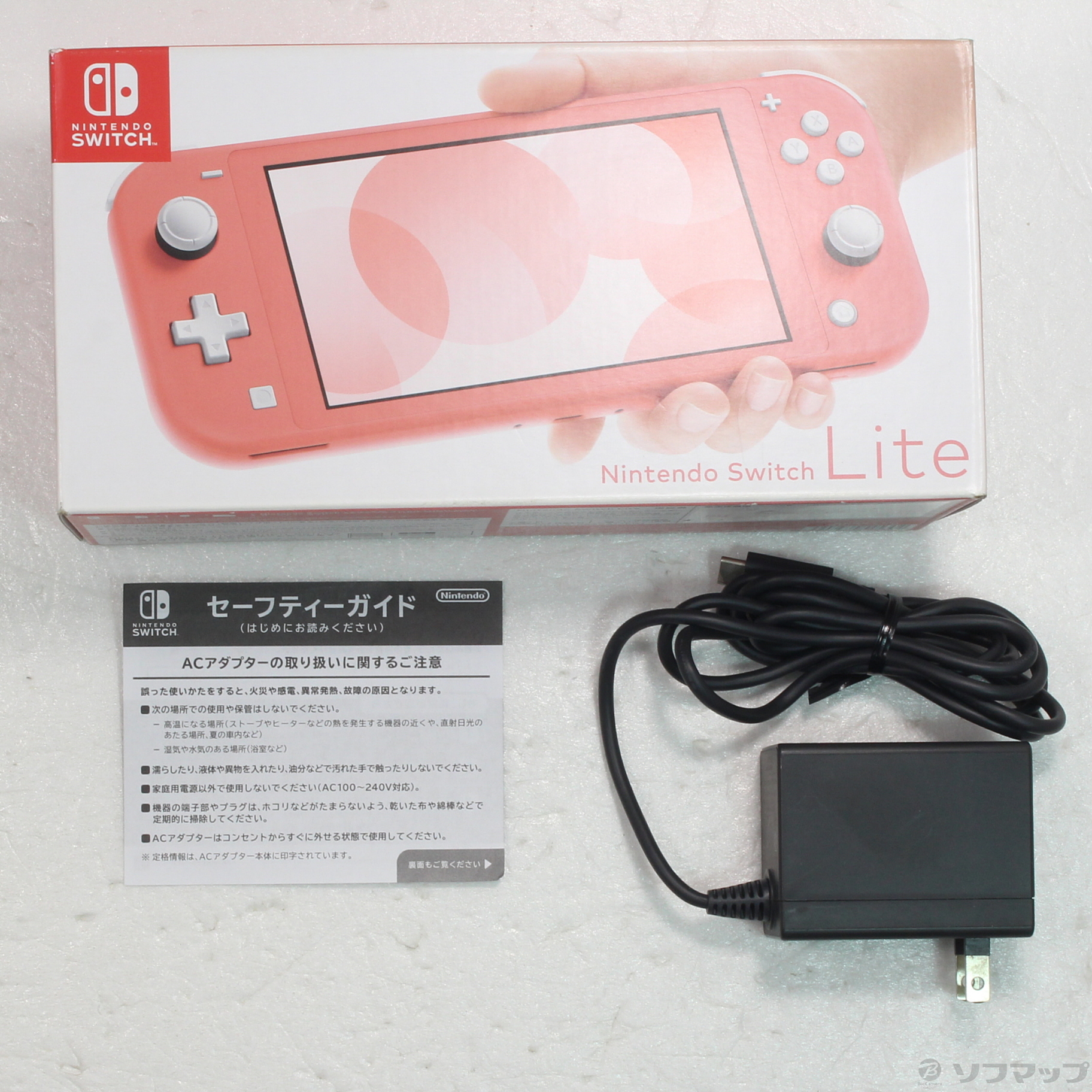 中古】Nintendo Switch Lite コーラル [2133056110220] - リコレ