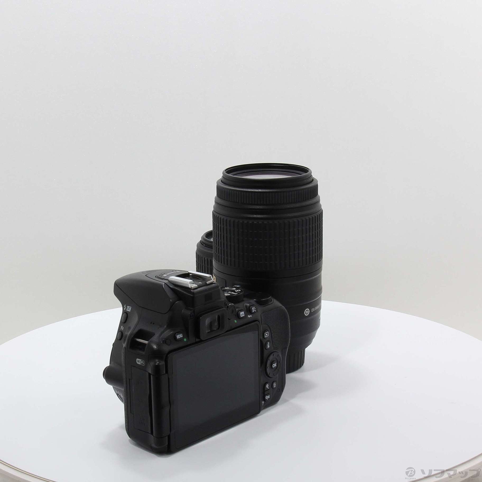 人気のNikon d5500ダブルレンズキット ブラック 【公式通販】