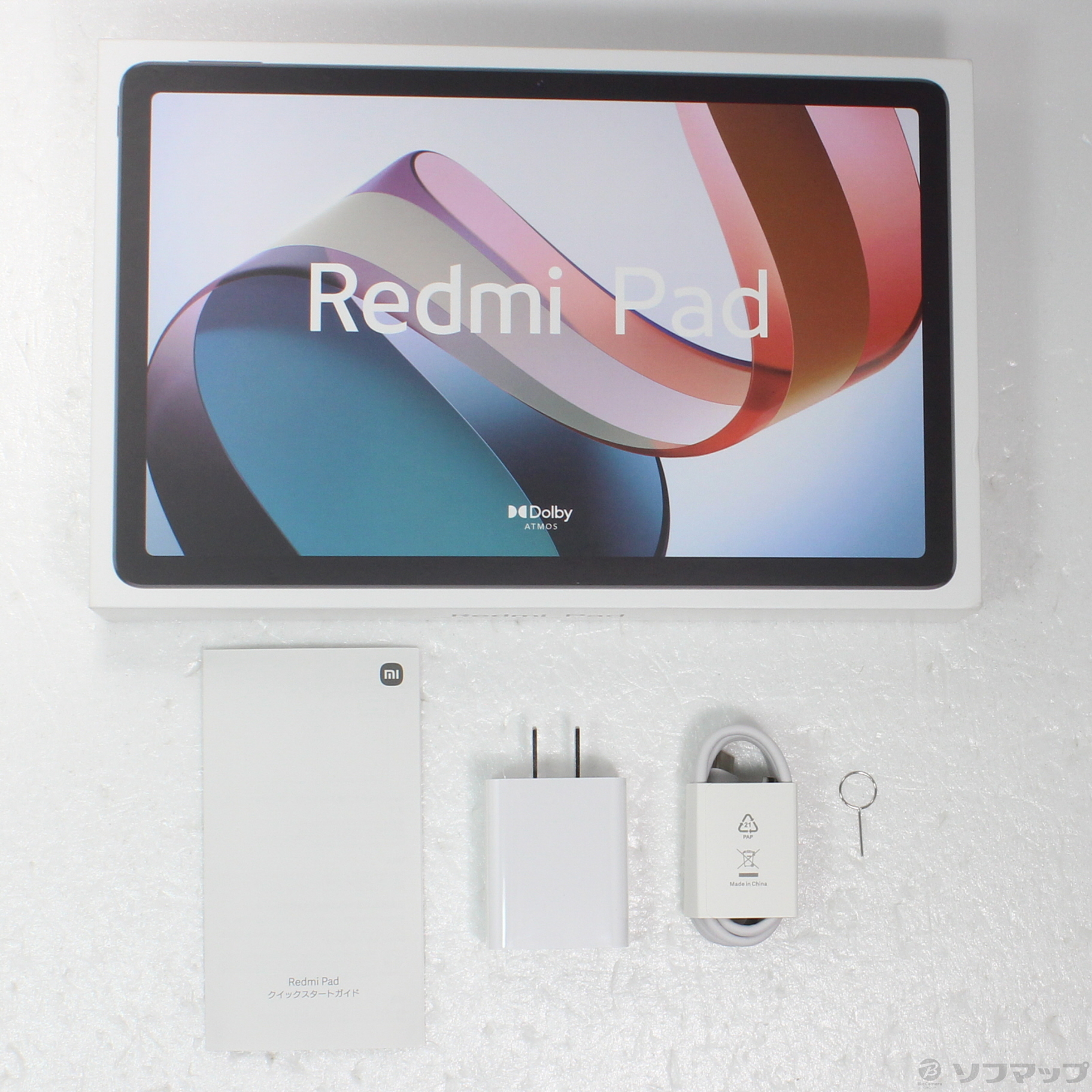 中古】Redmi Pad 64GB ミントグリーン 22081283G Wi-Fi ［10.61インチ液晶／MediaTek Helio G99］  [2133056113511] - リコレ！|ビックカメラグループ ソフマップの中古通販サイト