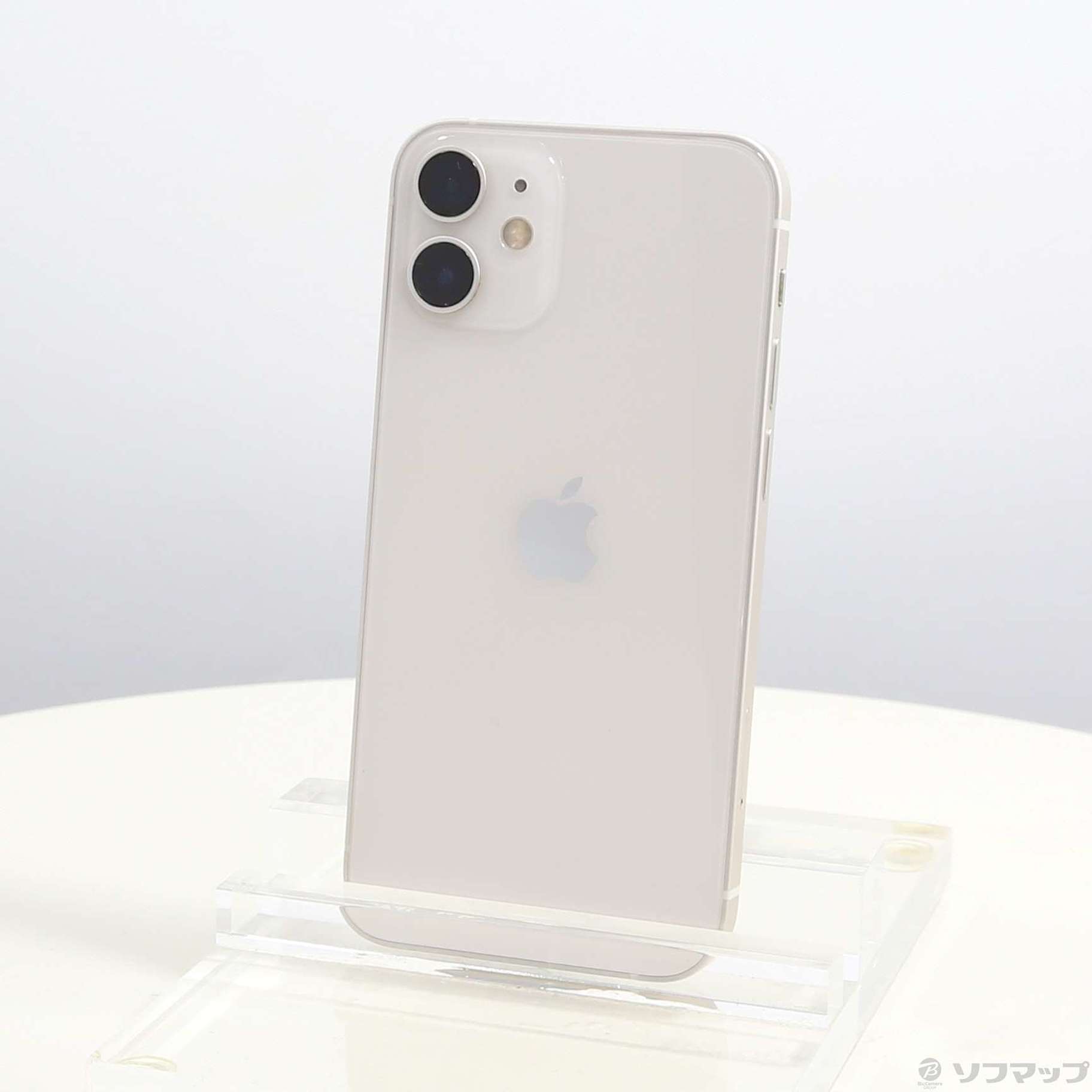 中古】iPhone12 mini 128GB ホワイト MGDM3J／A SIMフリー [2133056115614] -  法人専用リコレ！|ソフマップの法人専用中古通販サイト