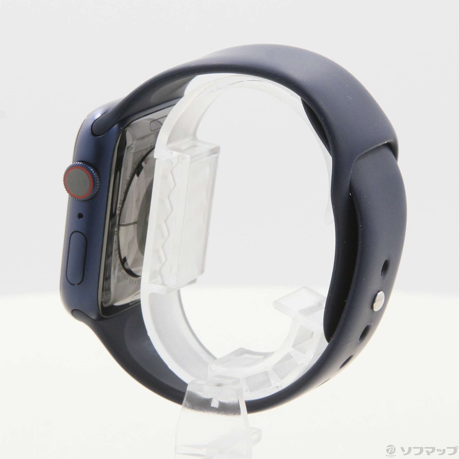 Apple Watch Series 6 GPS + Cellular 44mm ブルーアルミニウムケース ディープネイビースポーツバンド