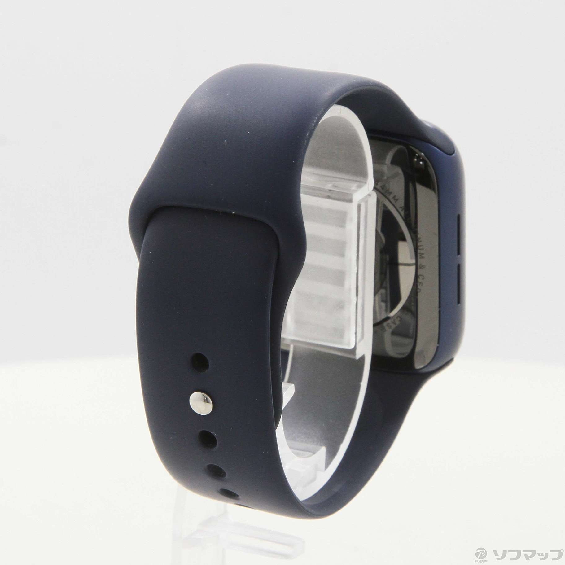 Apple Watch Series 6 GPS + Cellular 44mm ブルーアルミニウムケース ディープネイビースポーツバンド