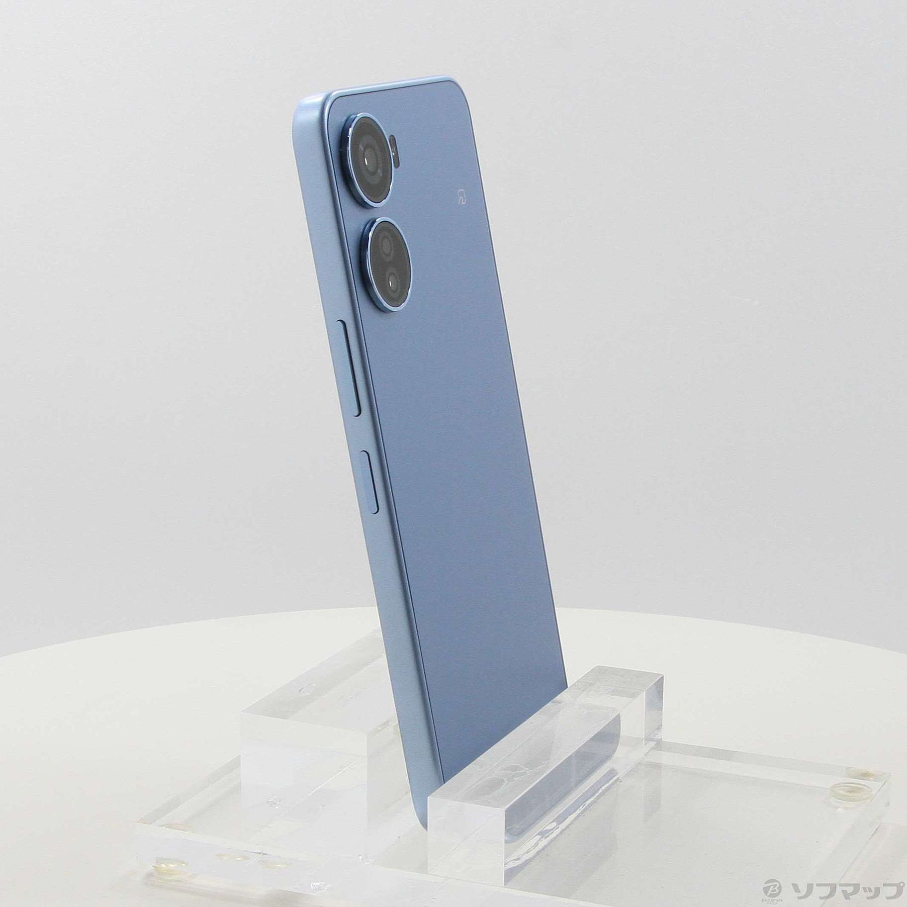 中古】Libero 5G IV 128GB ブルー ZESCD1 Y!mobile SIMフリー