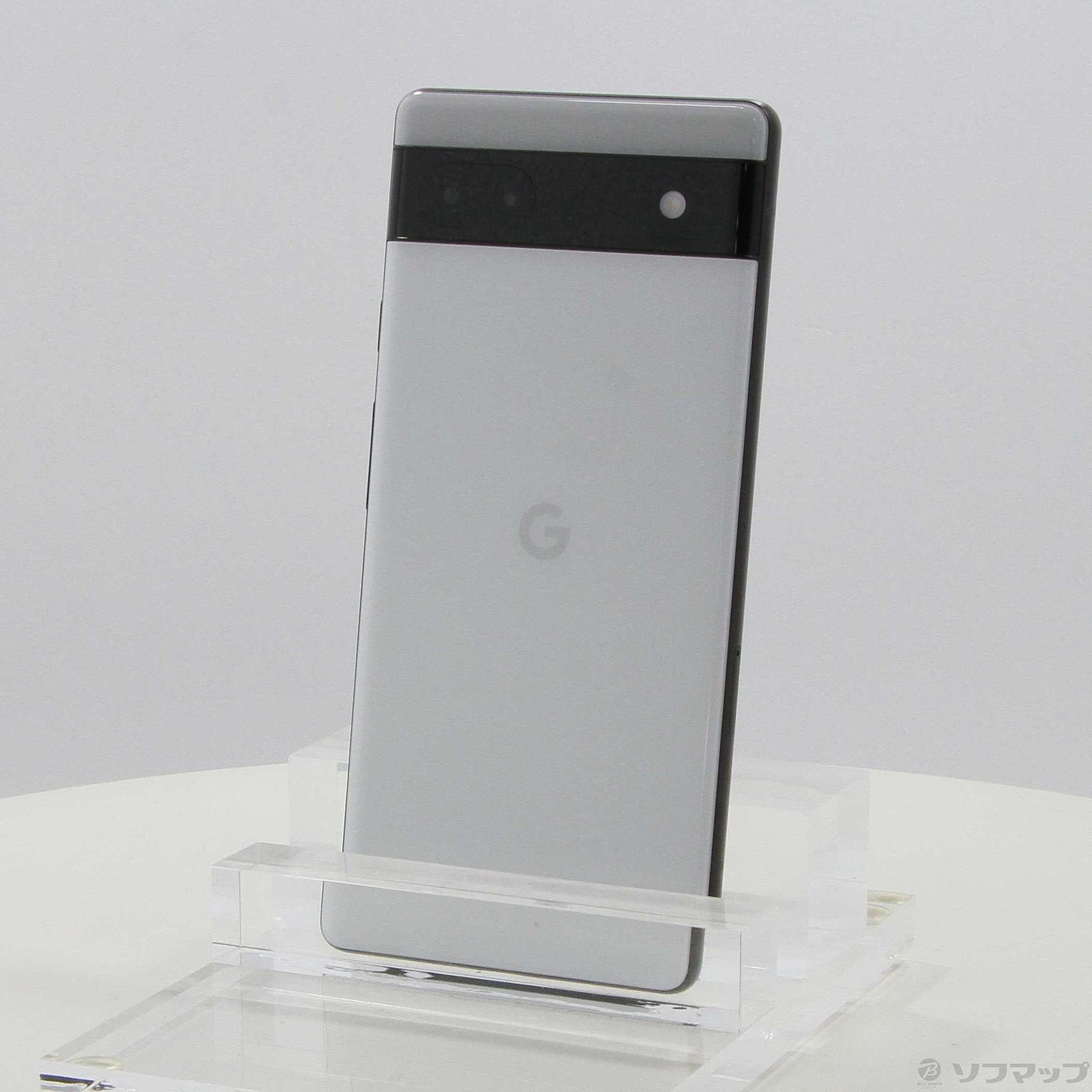 中古】Google Pixel 6a 128GB チョーク GB17L au SIMフリー [2133056117083] -  リコレ！|ビックカメラグループ ソフマップの中古通販サイト