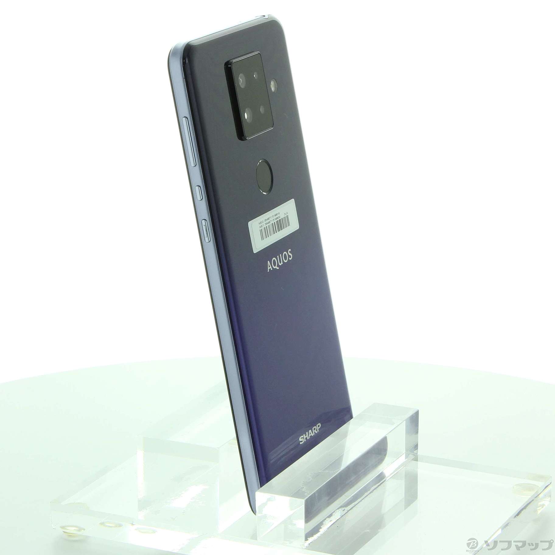AQUOS sense 4 plus purple 中古美品（AQUOS sense4 plusの