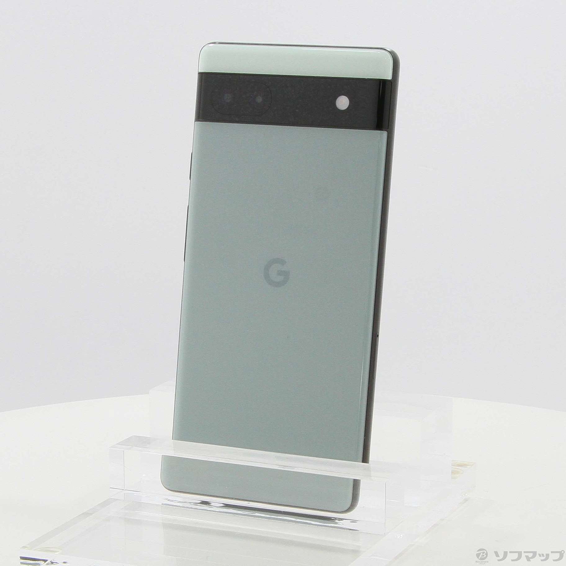 中古】Google Pixel 6a 128GB セージ GB17L Softbank SIMフリー ...