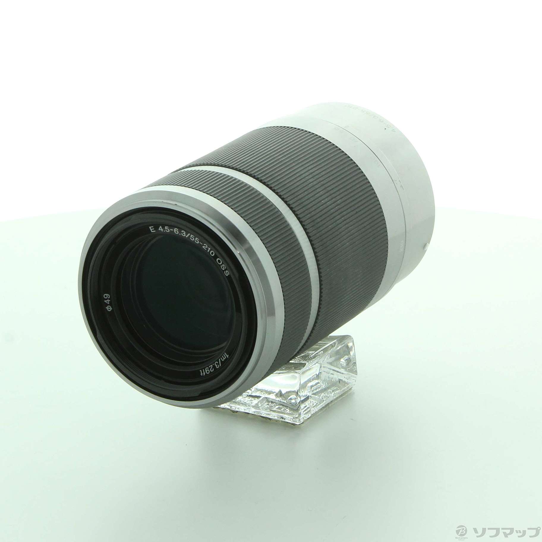 中古】E 55-210mm F4.5-6.3 OSS SEL55210 Eレンズ [2133056118677] - リコレ！|ビックカメラグループ  ソフマップの中古通販サイト