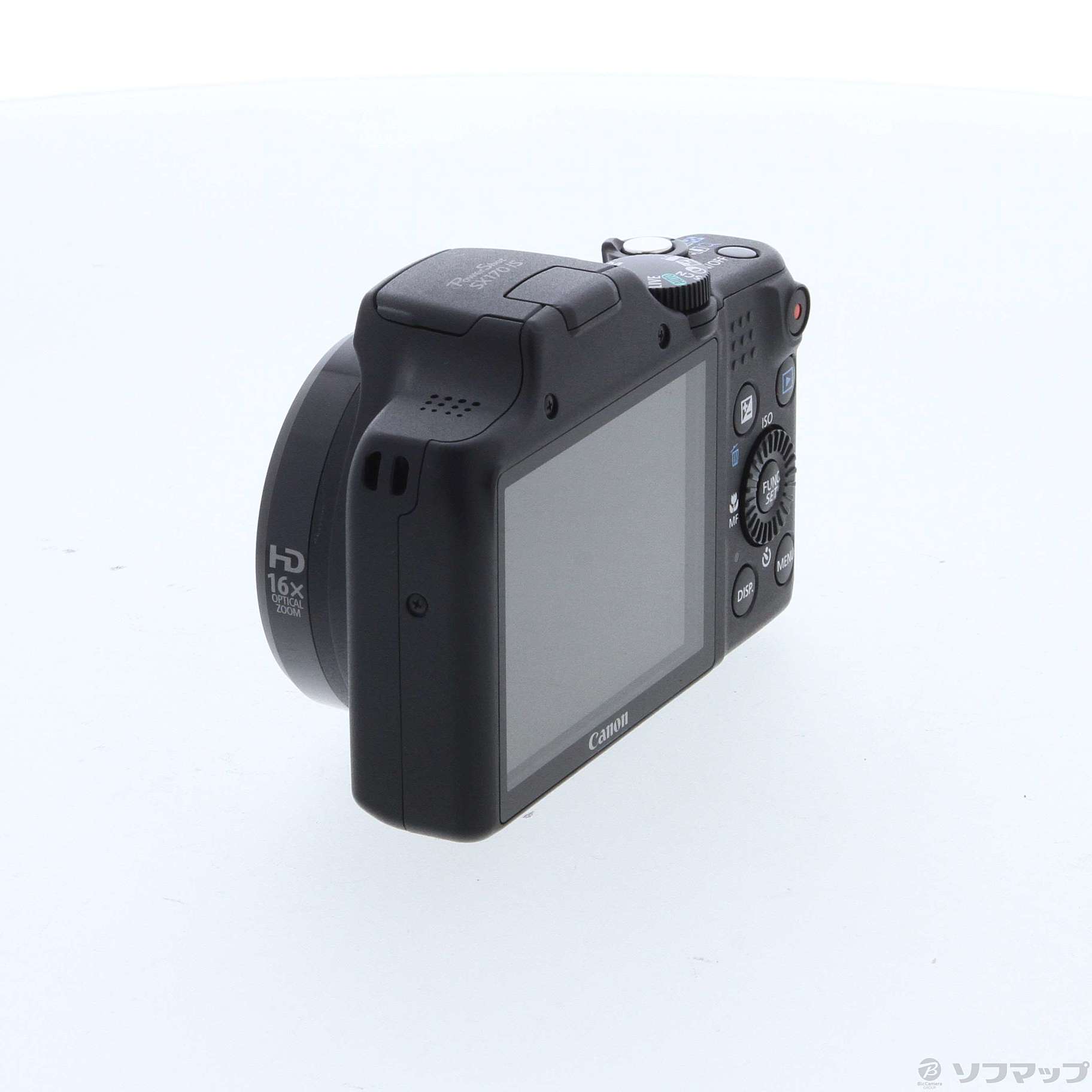 PowerShot SX170 IS (1600万画素／16倍／SDXC)