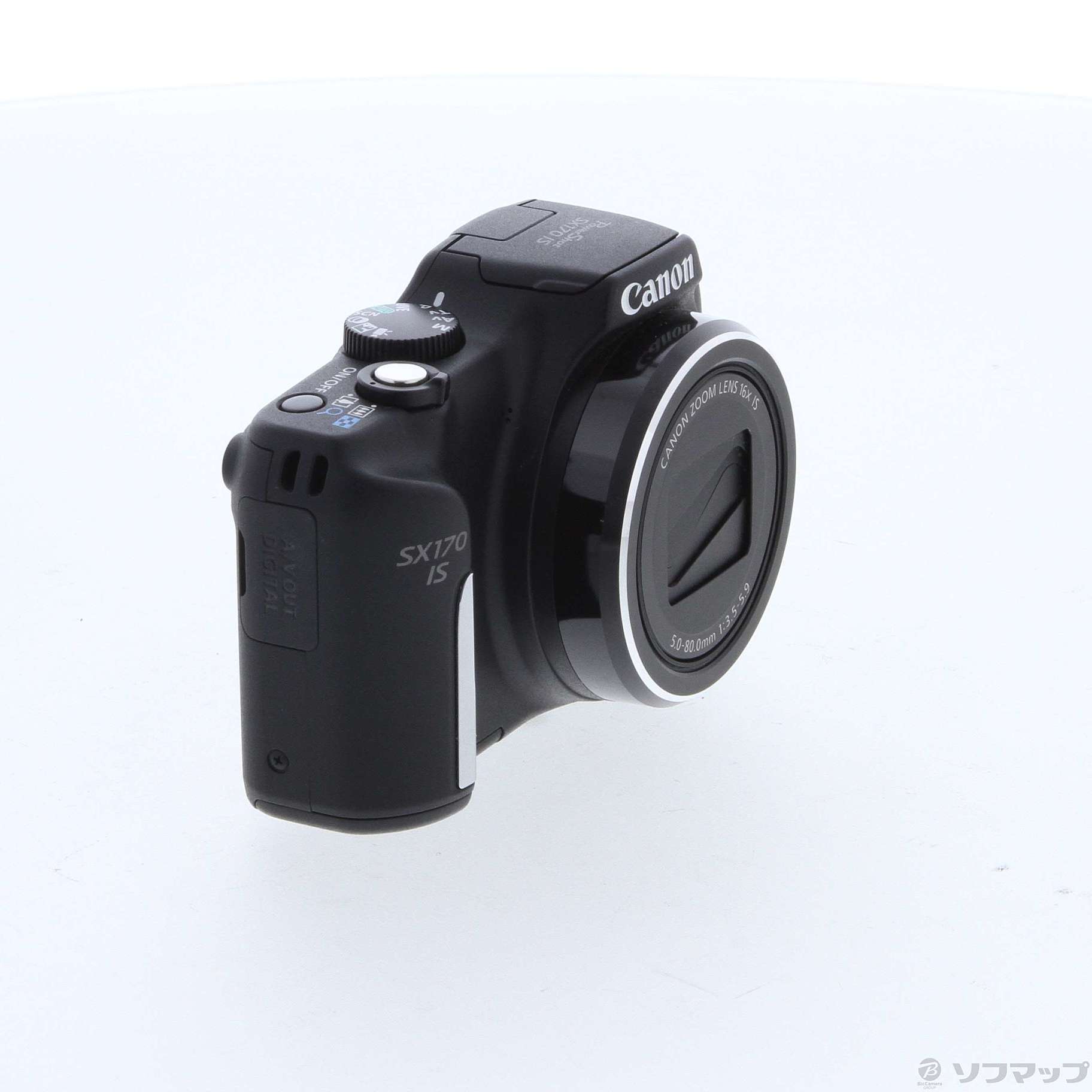 PowerShot SX170 IS (1600万画素／16倍／SDXC)