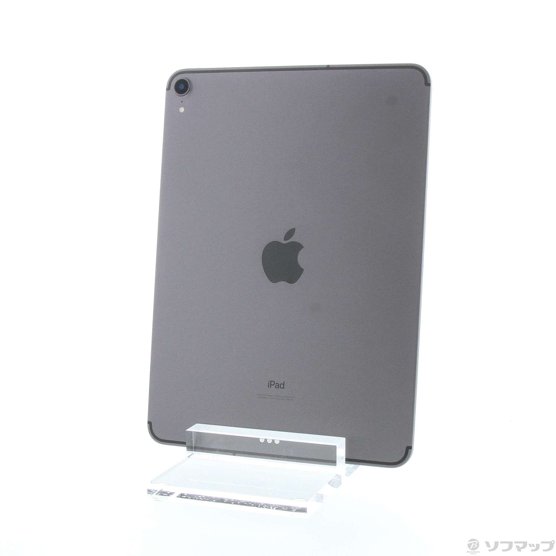 中古】iPad Pro 11インチ 64GB スペースグレイ FU0M2J／A SIMフリー ［11インチ液晶／A12X Bionic］  [2133056121066] - リコレ！|ビックカメラグループ ソフマップの中古通販サイト