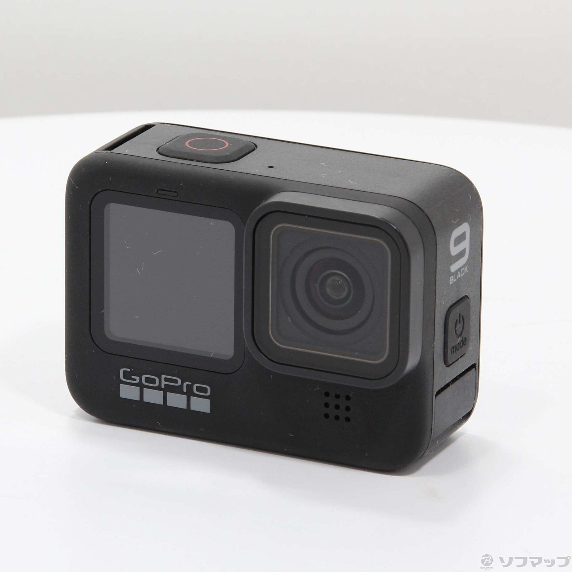 中古】GoPro HERO9 Black CHDHX-901-FW [2133056121646] - リコレ！|ビックカメラグループ  ソフマップの中古通販サイト