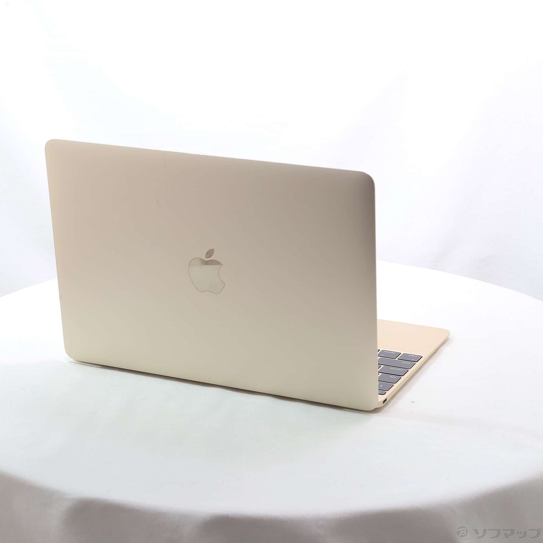 〔中古品（難あり）〕 MacBook 12-inch Early 2015 MK4N2J／A Core_M 1.2GHz 8GB SSD512GB  ゴールド 〔10.15 Catalina〕