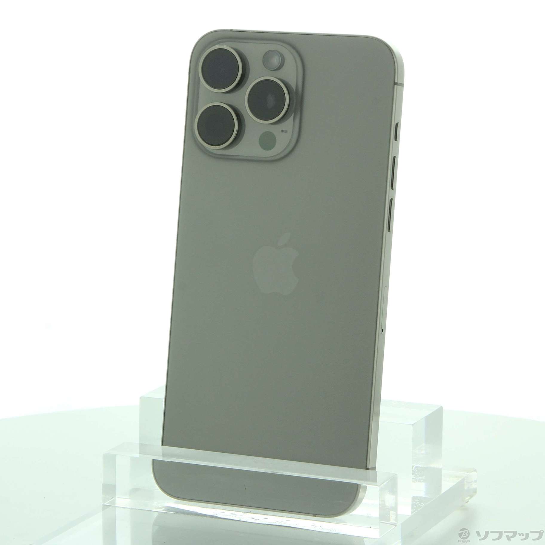 中古】iPhone15 Pro Max 256GB ナチュラルチタニウム MU6R3J／A SIM 