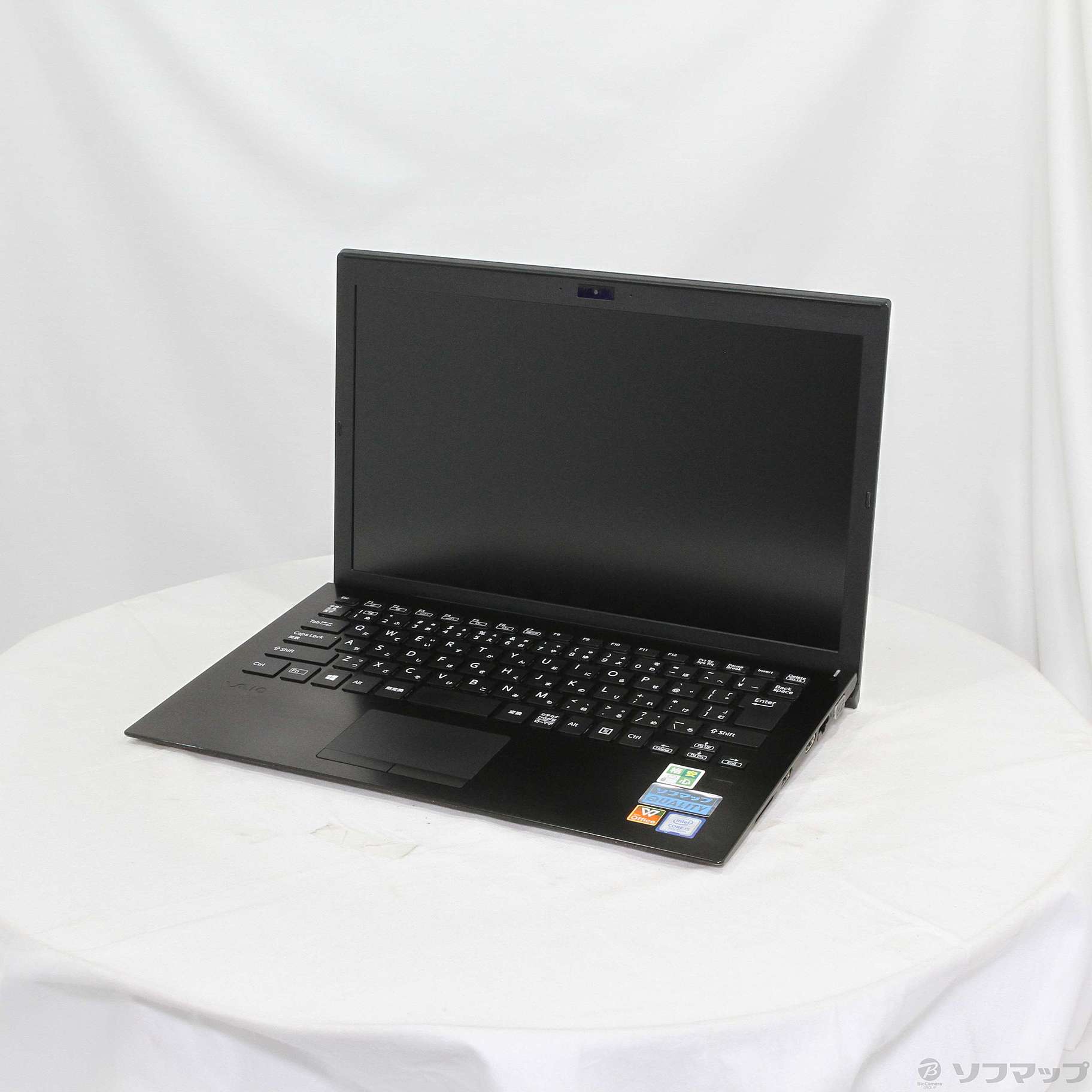 中古】格安安心パソコン VAIO Pro PG VJPG11C12N ［Core-i5-7200U  (2.5GHz)／8GB／SSD256GB／13.3インチワイド］ [2133056122384] - リコレ！|ビックカメラグループ  ソフマップの中古通販サイト