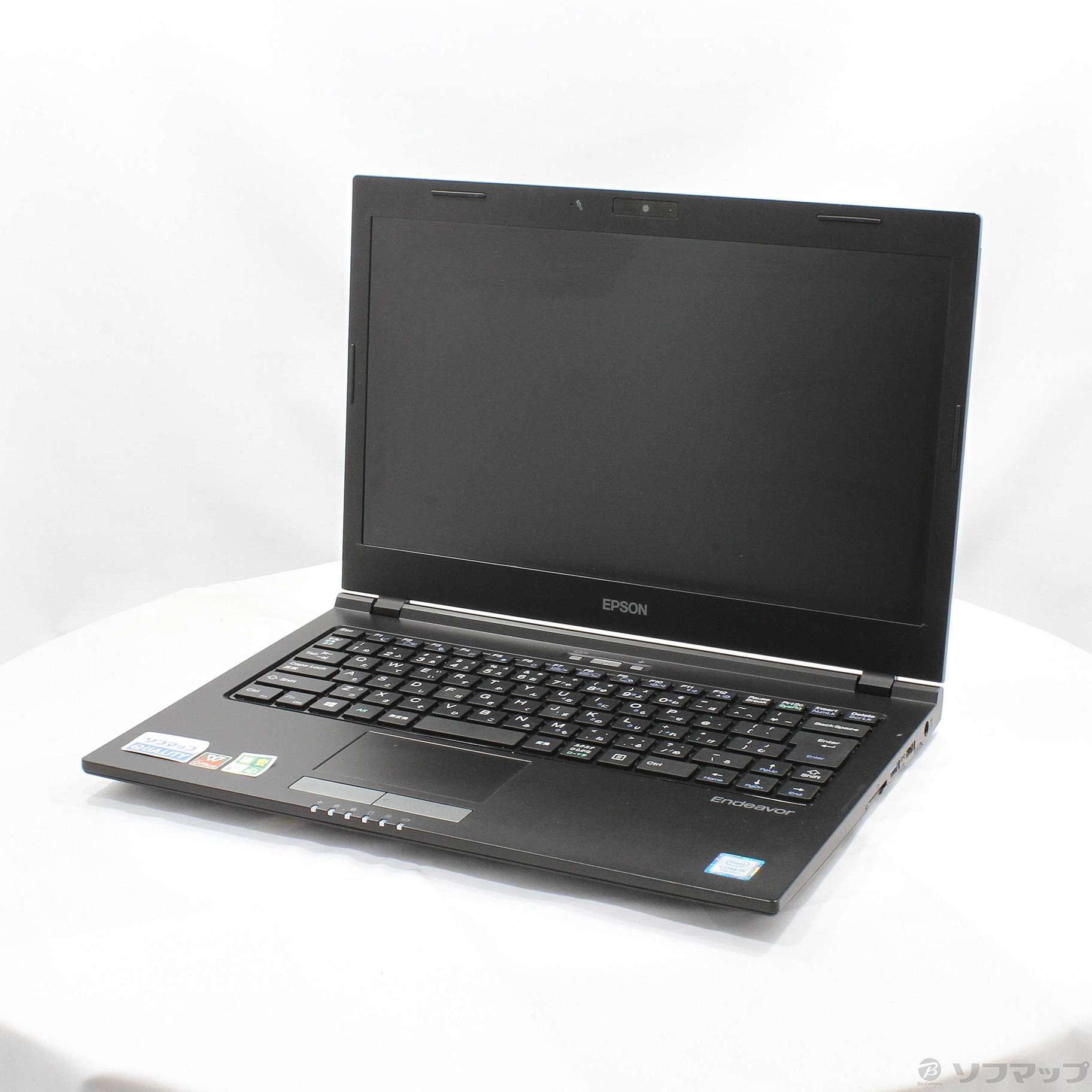 中古】格安安心パソコン Endeavor NA513E 〔Windows 10 