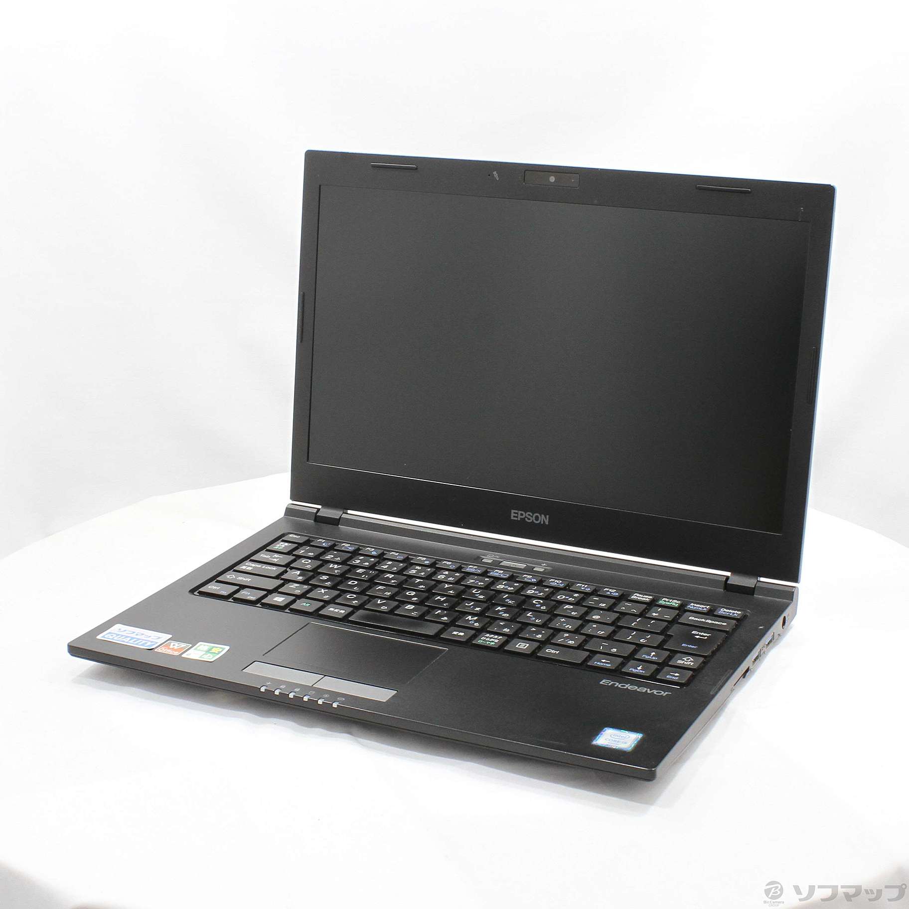 中古】格安安心パソコン Endeavor NA512E 〔Windows 10〕 ［Core-i5-6200U  (2.3GHz)／8GB／SSD128GB／13.3インチワイド］ [2133056122544] - リコレ！|ビックカメラグループ  ソフマップの中古通販サイト