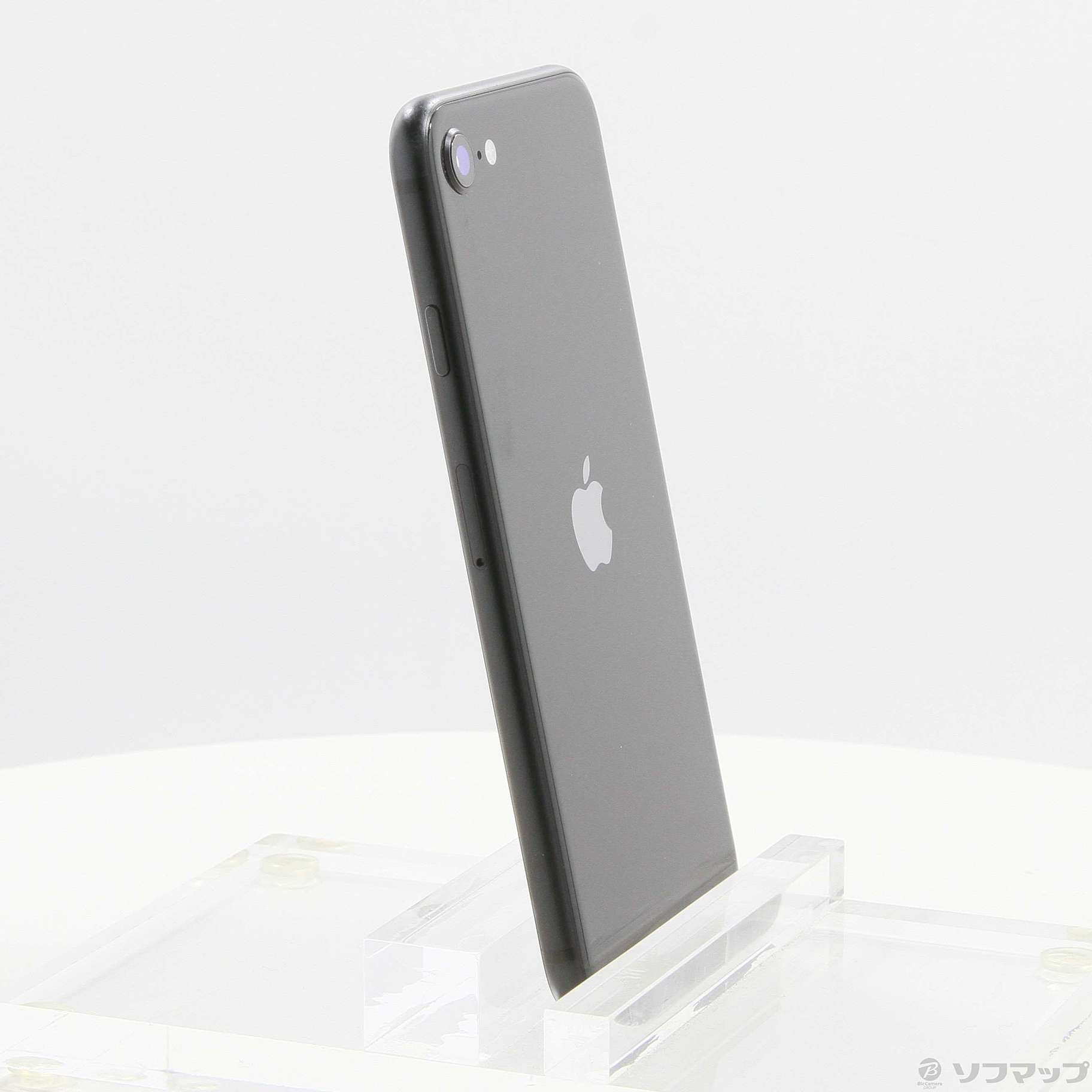 中古】iPhone SE 第2世代 64GB ブラック MHGP3J／A SIMフリー