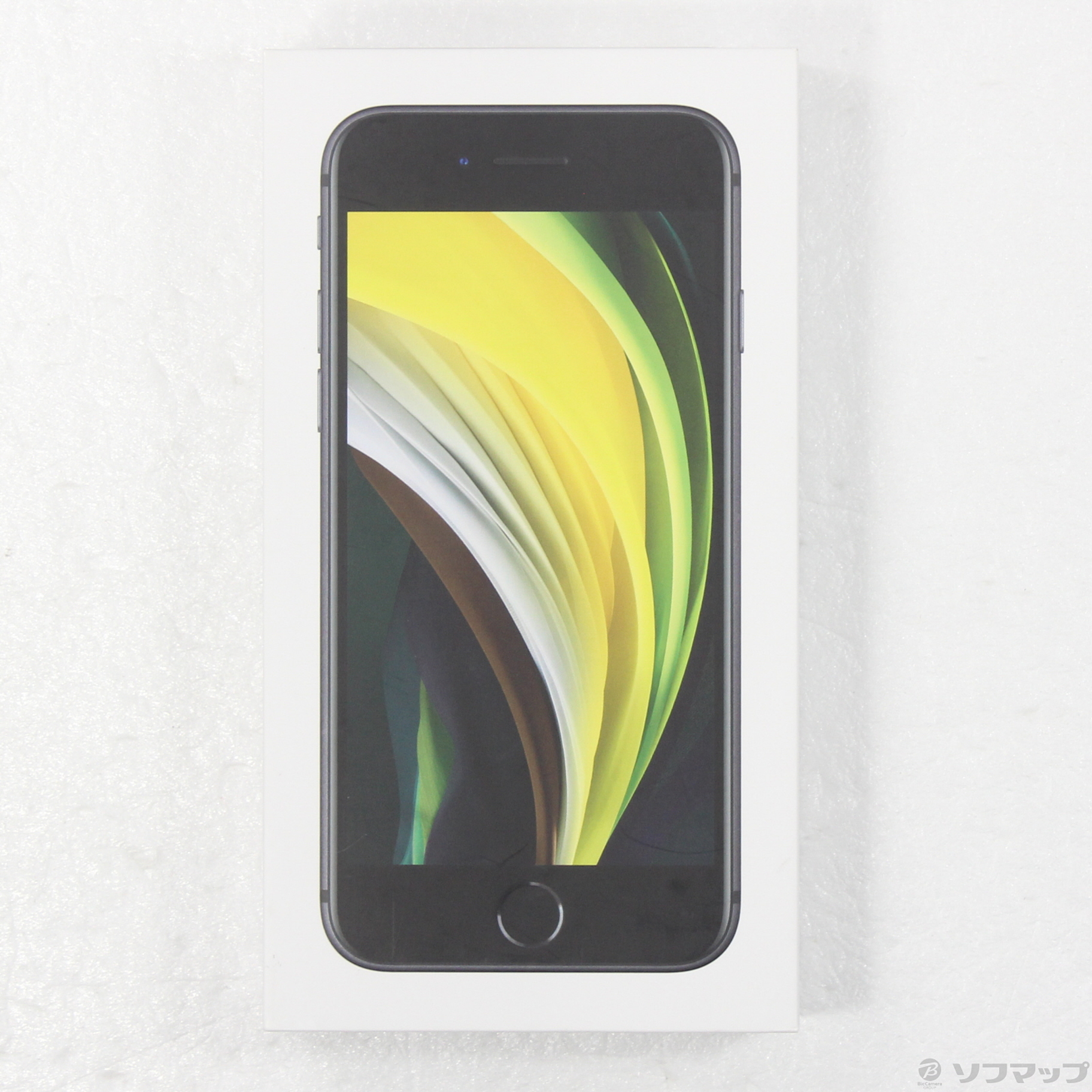 中古】iPhone SE 第2世代 64GB ブラック MHGP3J／A SIMフリー