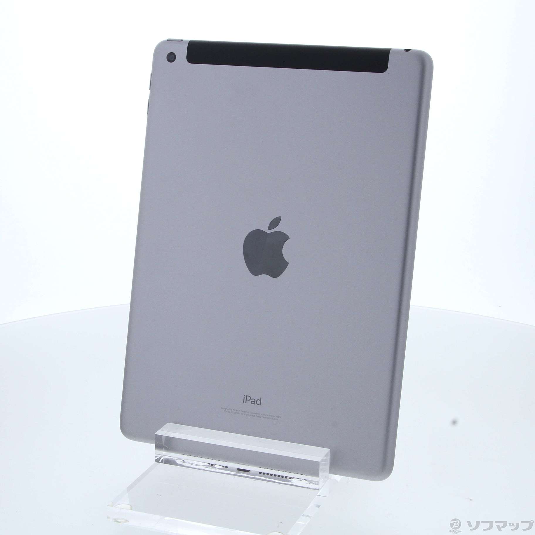 中古】iPad 第6世代 32GB スペースグレイ MR6N2J／A auロック解除SIMフリー ［9.7インチ液晶／A10 Fusion］  [2133056122889] - 法人専用リコレ！|ソフマップの法人専用中古通販サイト