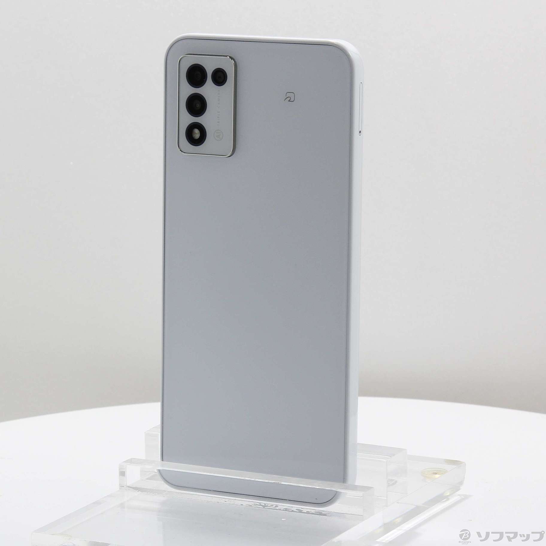 中古】Libero 5G III 64GB ホワイト ZESBY2 Y!mobile SIMフリー