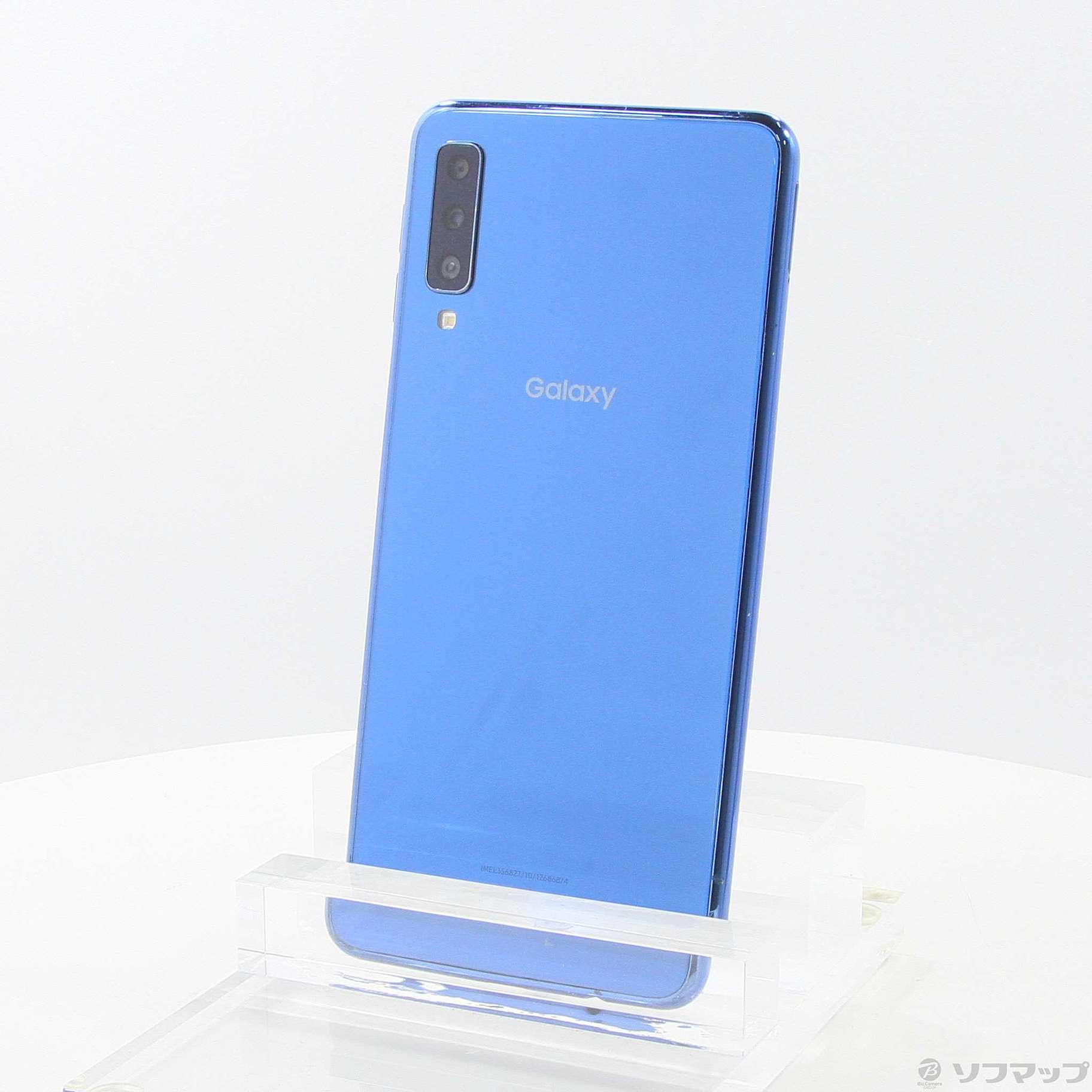 中古】GALAXY A7 楽天版 64GB ブルー SM-A750C SIMフリー [2133056123374] - リコレ！|ビックカメラグループ  ソフマップの中古通販サイト