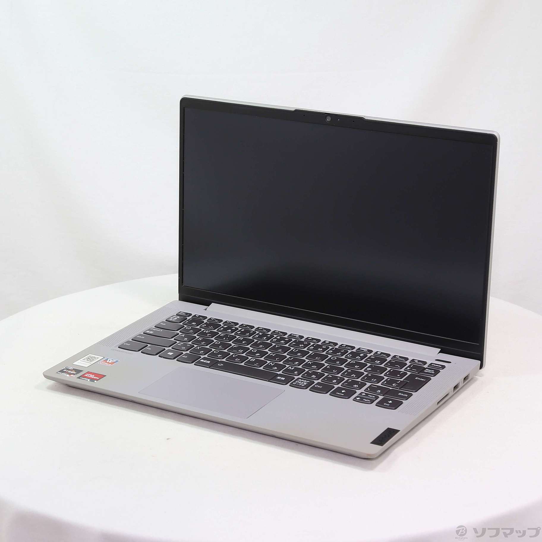 中古】ideapad Slim 550 82LM007GJP プラチナグレー 〔Windows 10
