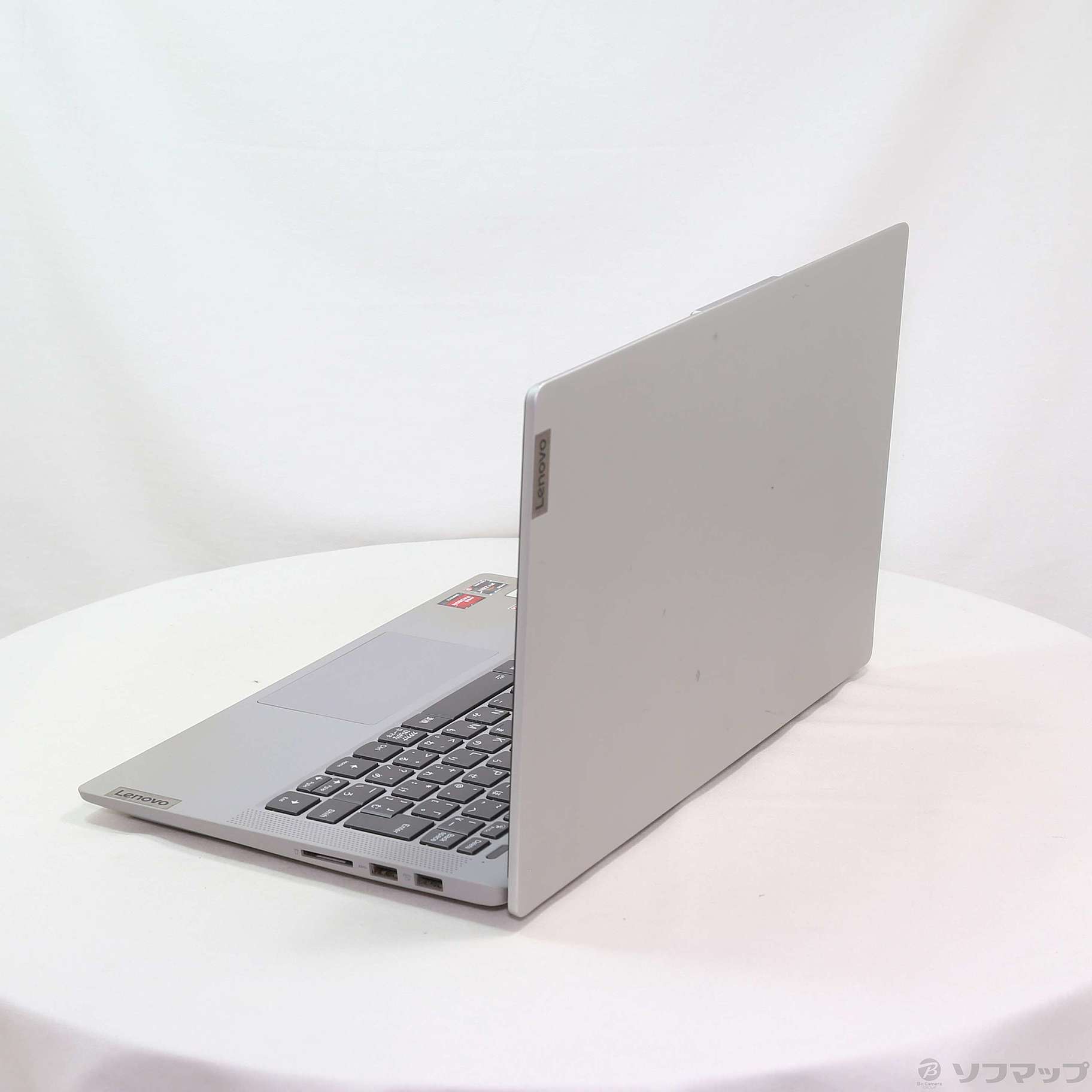 中古】ideapad Slim 550 82LM007GJP プラチナグレー 〔Windows 10