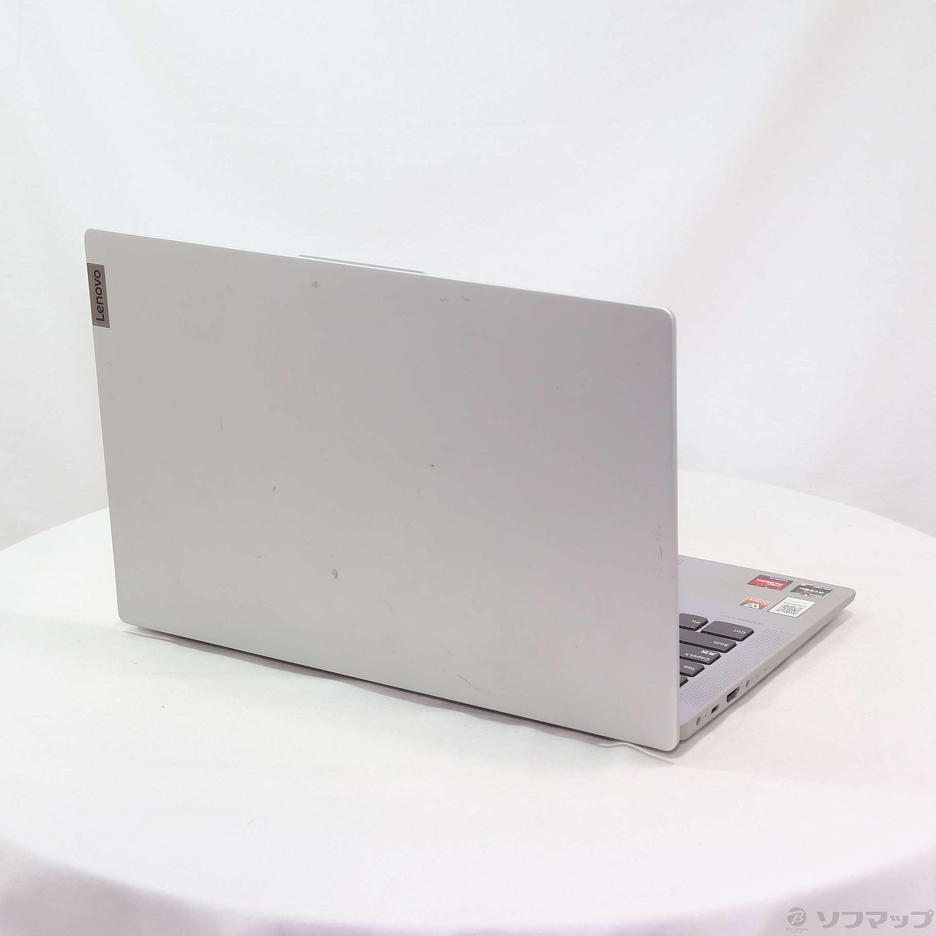 中古】ideapad Slim 550 82LM007GJP プラチナグレー 〔Windows 10