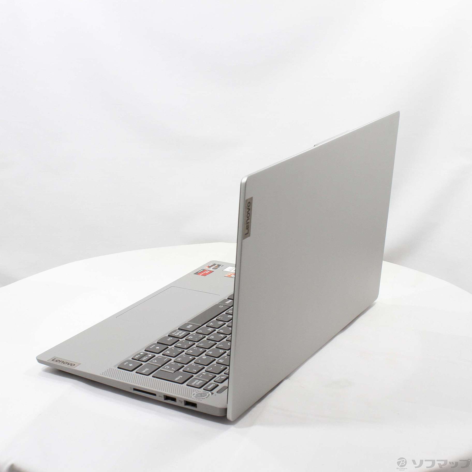 ideapad Slim 550 81YM009HJP プラチナグレー 〔Windows 10〕