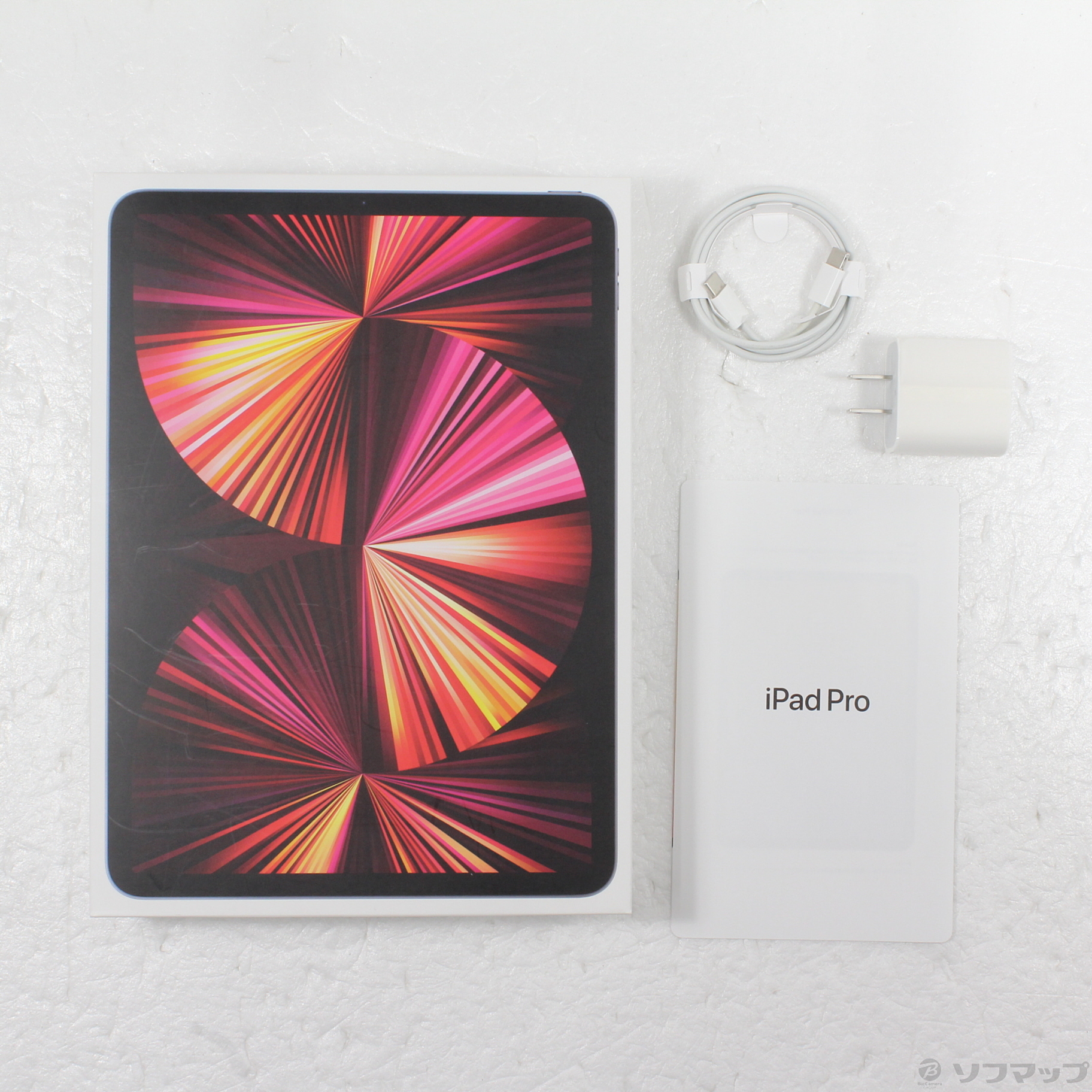 中古】iPad Pro 11インチ 第3世代 128GB スペースグレイ MHQR3J／A Wi-Fi ［11インチ液晶／Apple M1］  [2133056124715] - リコレ！|ビックカメラグループ ソフマップの中古通販サイト