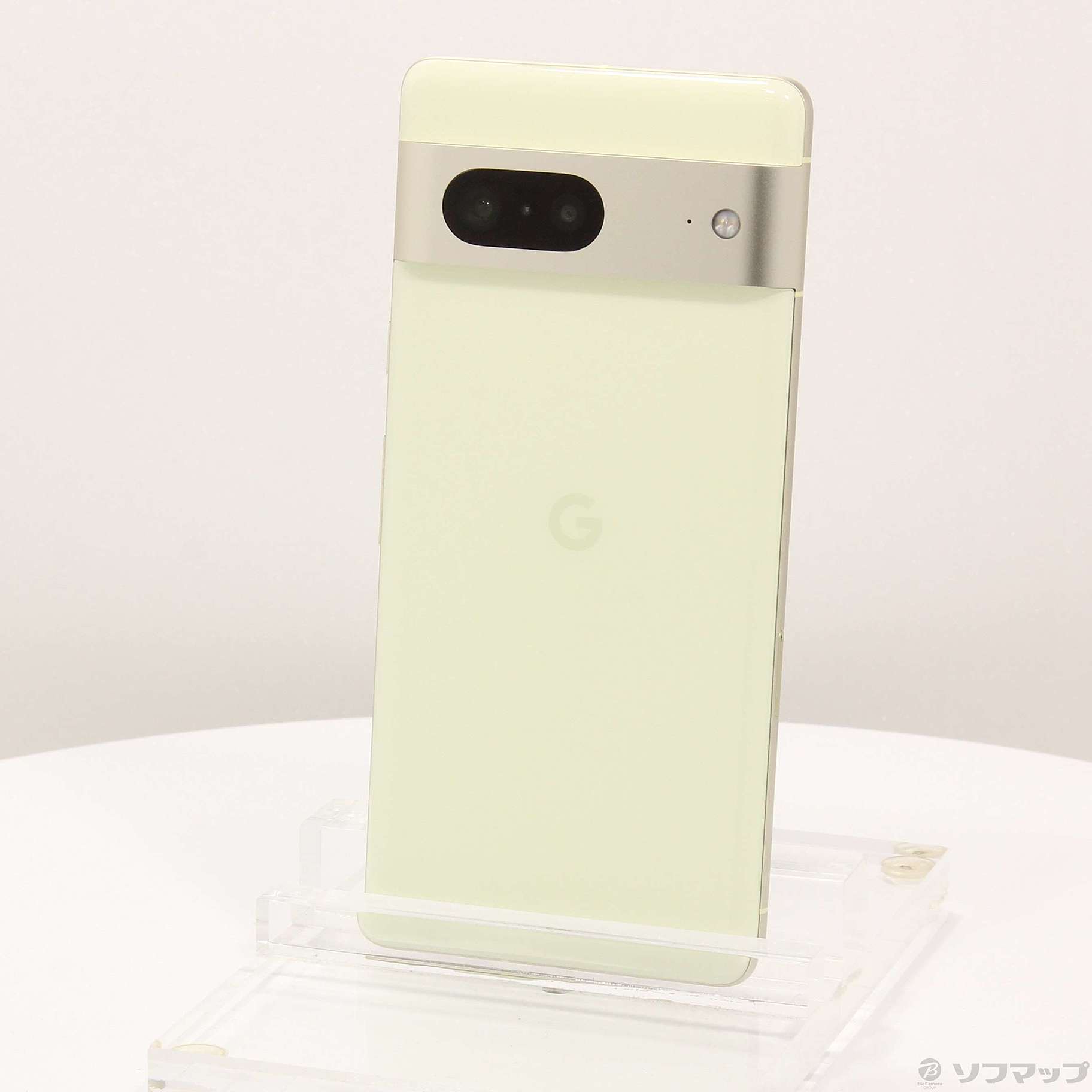 中古】Google Pixel 7 128GB Lemongrass G03Z5 SIMフリー [2133056125293] -  リコレ！|ビックカメラグループ ソフマップの中古通販サイト