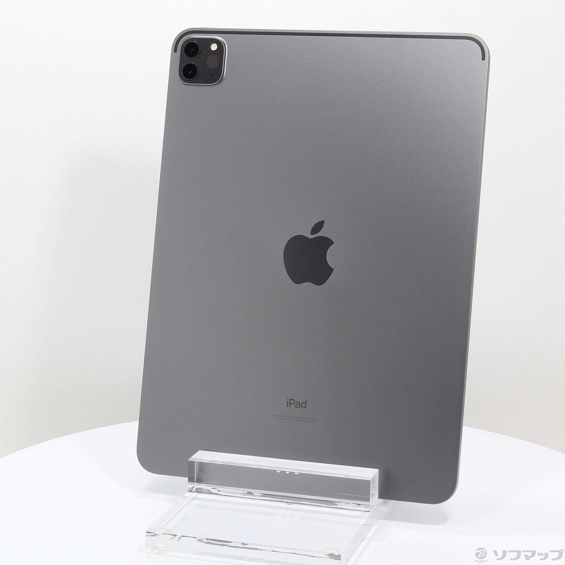 中古】iPad Pro 11インチ 第3世代 128GB スペースグレイ MHQR3J／A Wi-Fi ［11インチ液晶／Apple M1］  [2133056125491] - リコレ！|ビックカメラグループ ソフマップの中古通販サイト