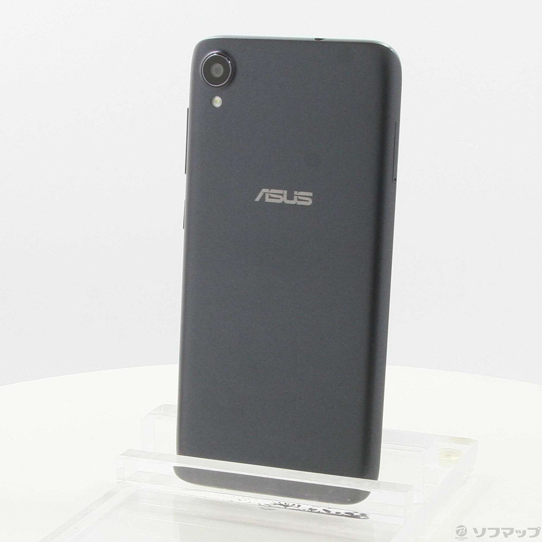 中古】ZenFone Live L1 32GB ミッドナイトブラック ZA550KL-BK32 SIMフリー [2133056126740] -  リコレ！|ビックカメラグループ ソフマップの中古通販サイト