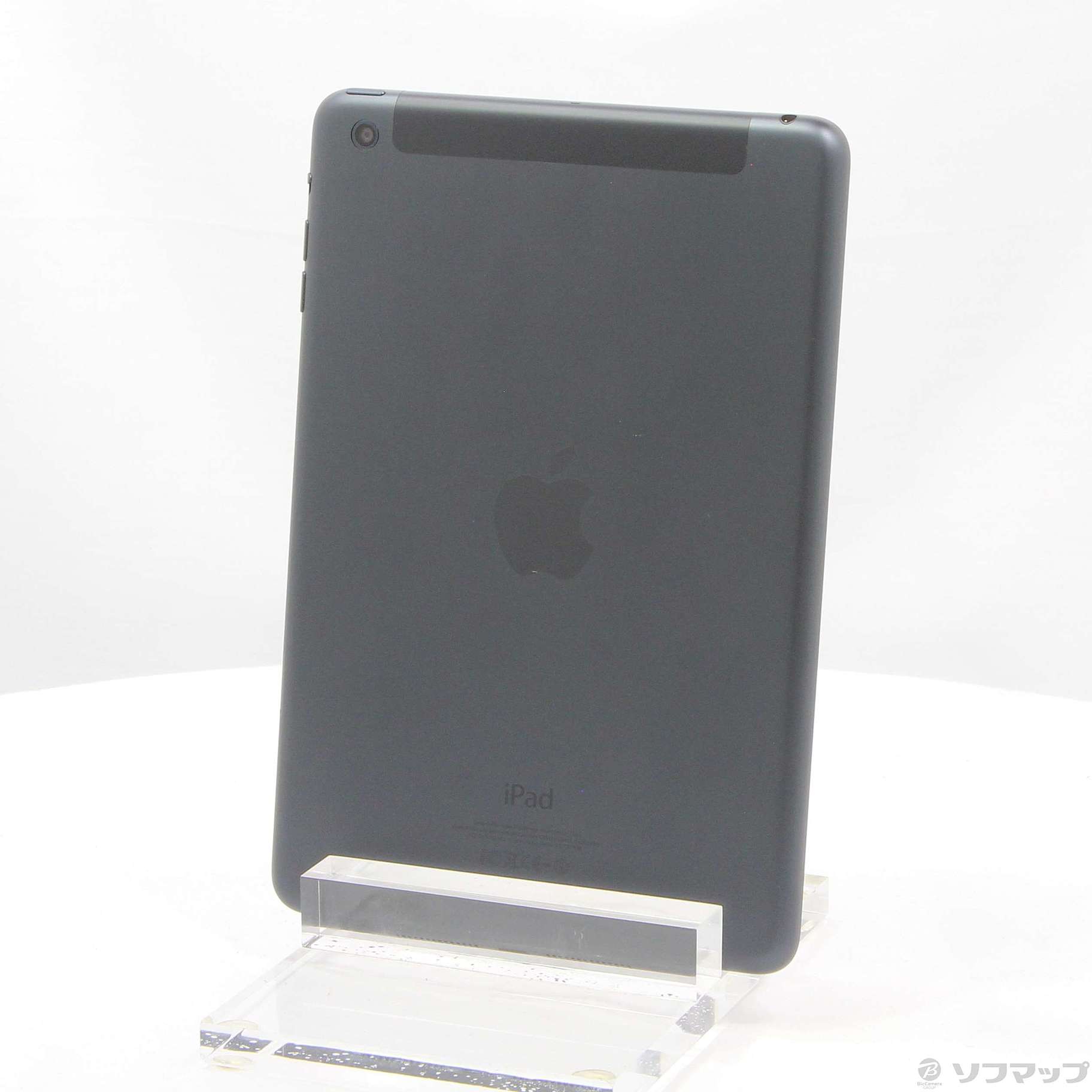 中古】iPad mini 64GB ブラック MD542J／A SoftBank ［7.9インチ液晶／Apple A5(デュアルコア)］  [2133056126818] - リコレ！|ビックカメラグループ ソフマップの中古通販サイト