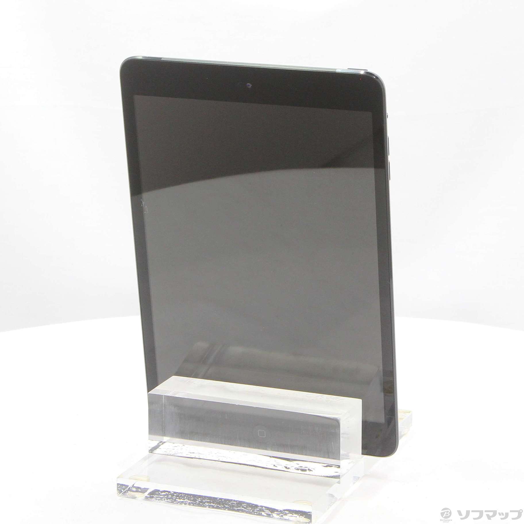 中古】iPad mini 64GB ブラック MD542J／A SoftBank ［7.9インチ液晶／Apple A5(デュアルコア)］  [2133056126818] - リコレ！|ビックカメラグループ ソフマップの中古通販サイト