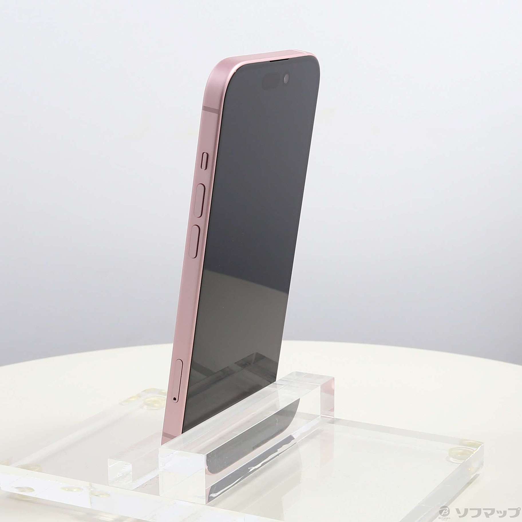 中古】iPhone15 128GB ピンク MTMJ3J／A SIMフリー [2133056127341