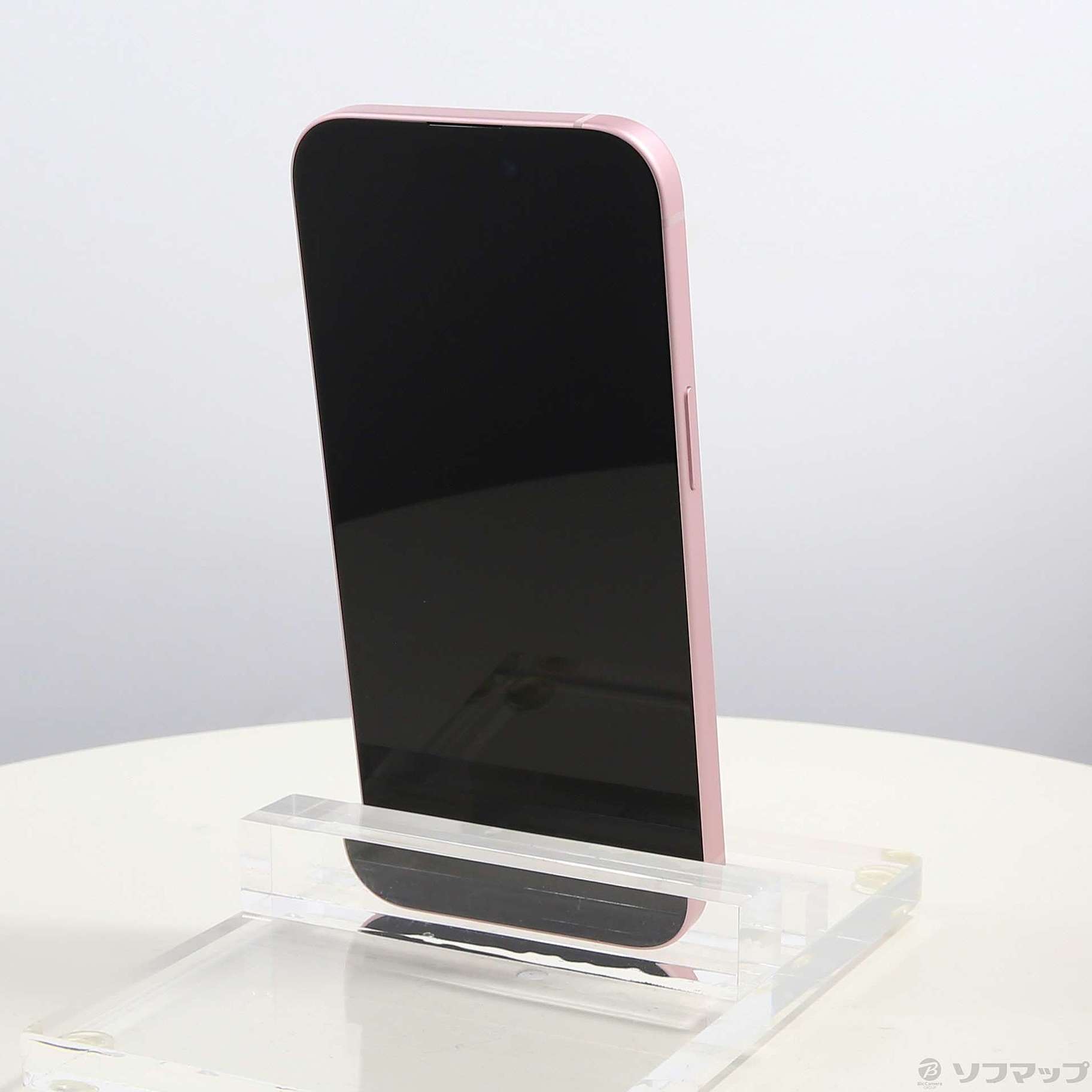 中古】iPhone15 128GB ピンク MTMJ3J／A SIMフリー [2133056127341