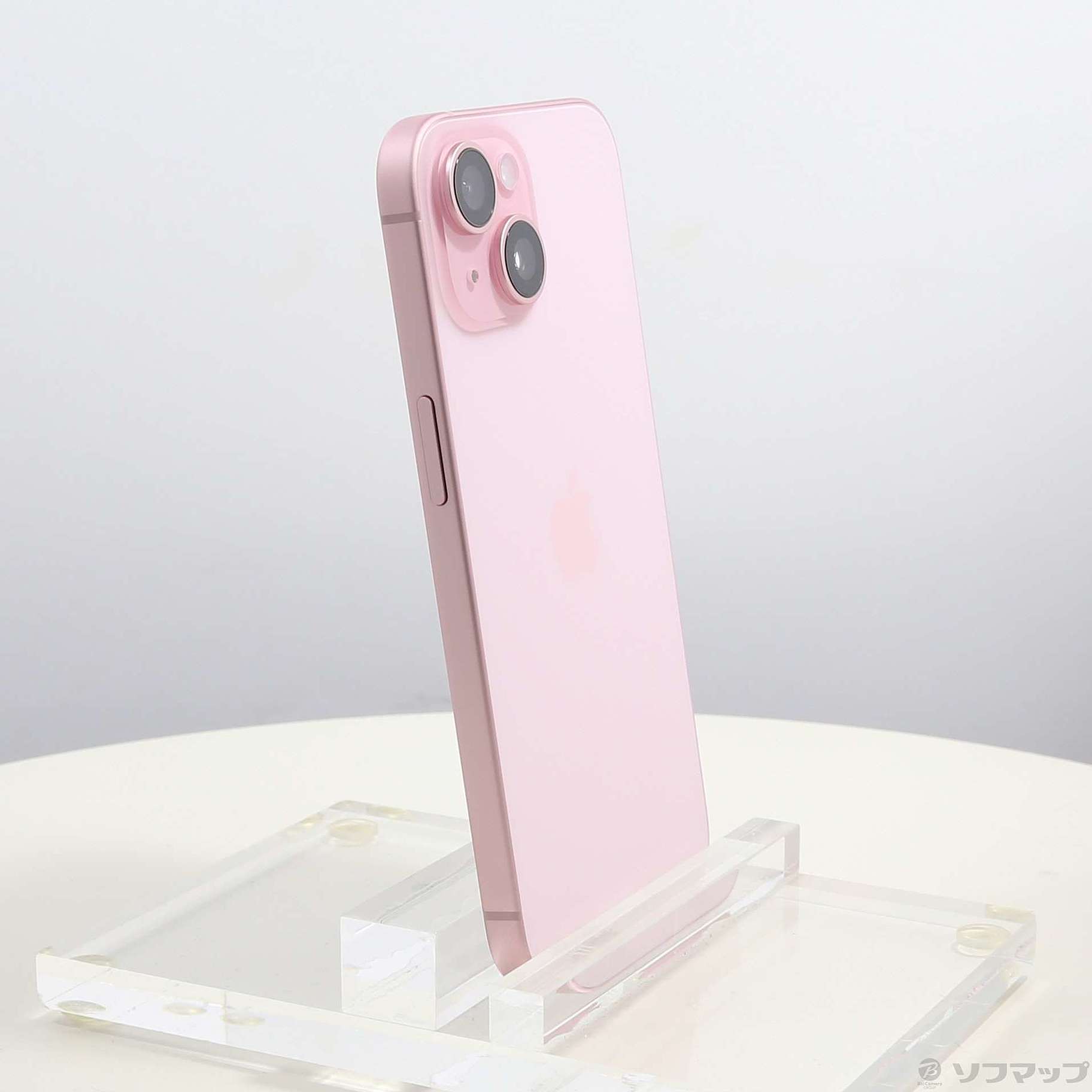【美品】iPhone15 ピンク 本体 128GB 中古】iPhone15 128GB ピンク MTMJ3J／A SIMフリー [2133056127341