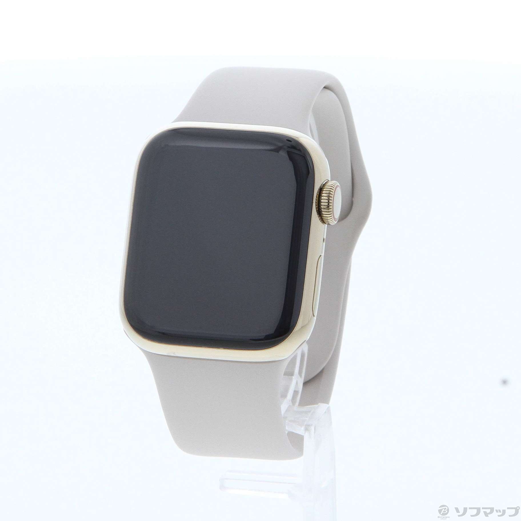 中古】Apple Watch Series 8 GPS + Cellular 41mm ゴールドステンレススチールケース スターライトスポーツバンド  [2133056127372] - リコレ！|ビックカメラグループ ソフマップの中古通販サイト