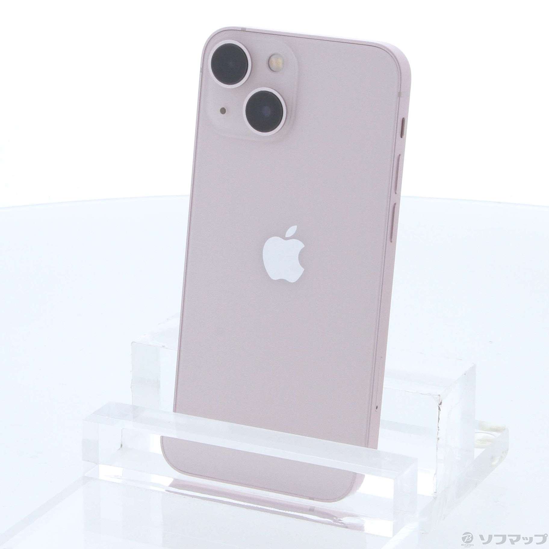 中古】セール対象品 iPhone13 mini 128GB ピンク MLJF3J／A SIMフリー [2133056128867] -  リコレ！|ビックカメラグループ ソフマップの中古通販サイト