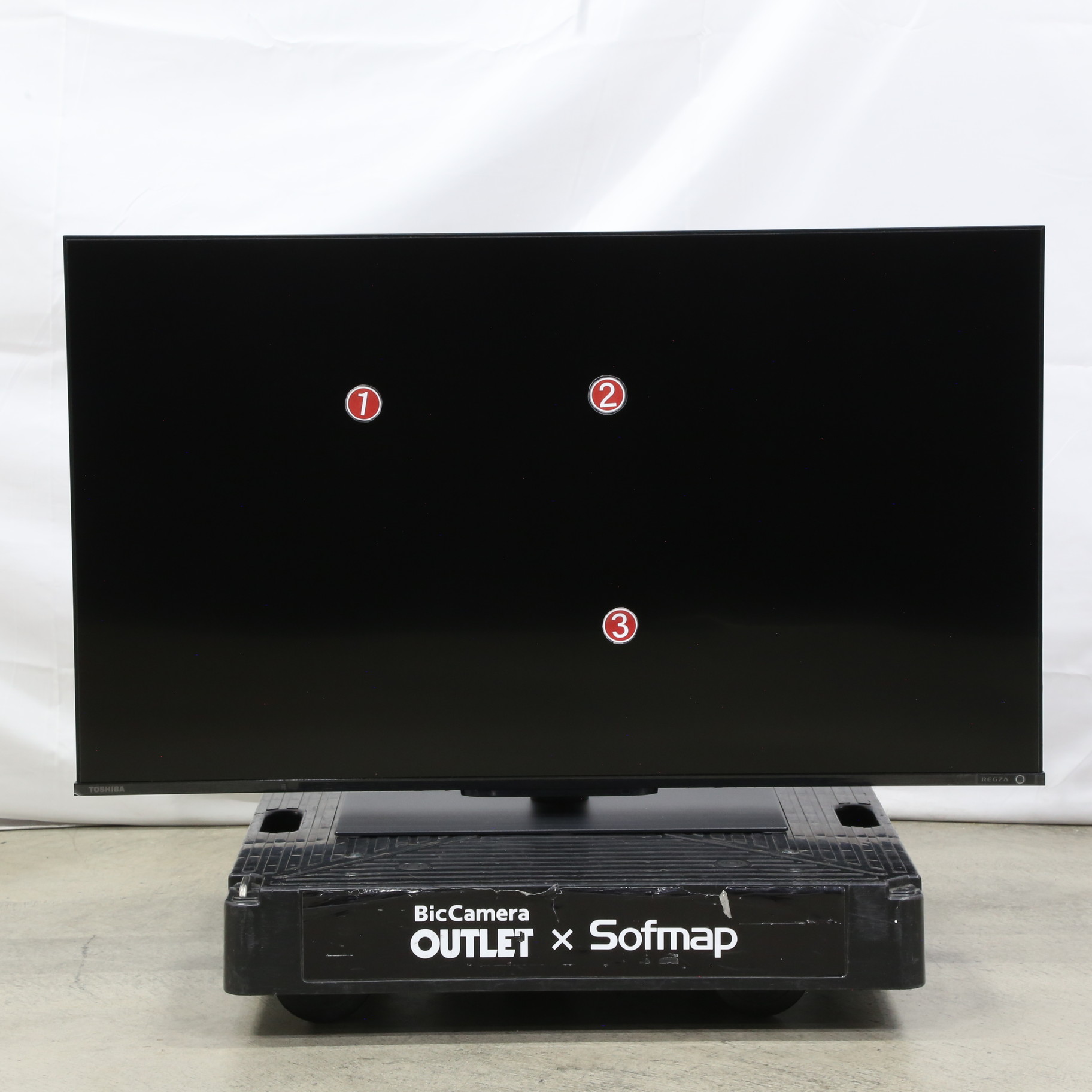 液晶テレビ REGZA 43Z670L 43V型