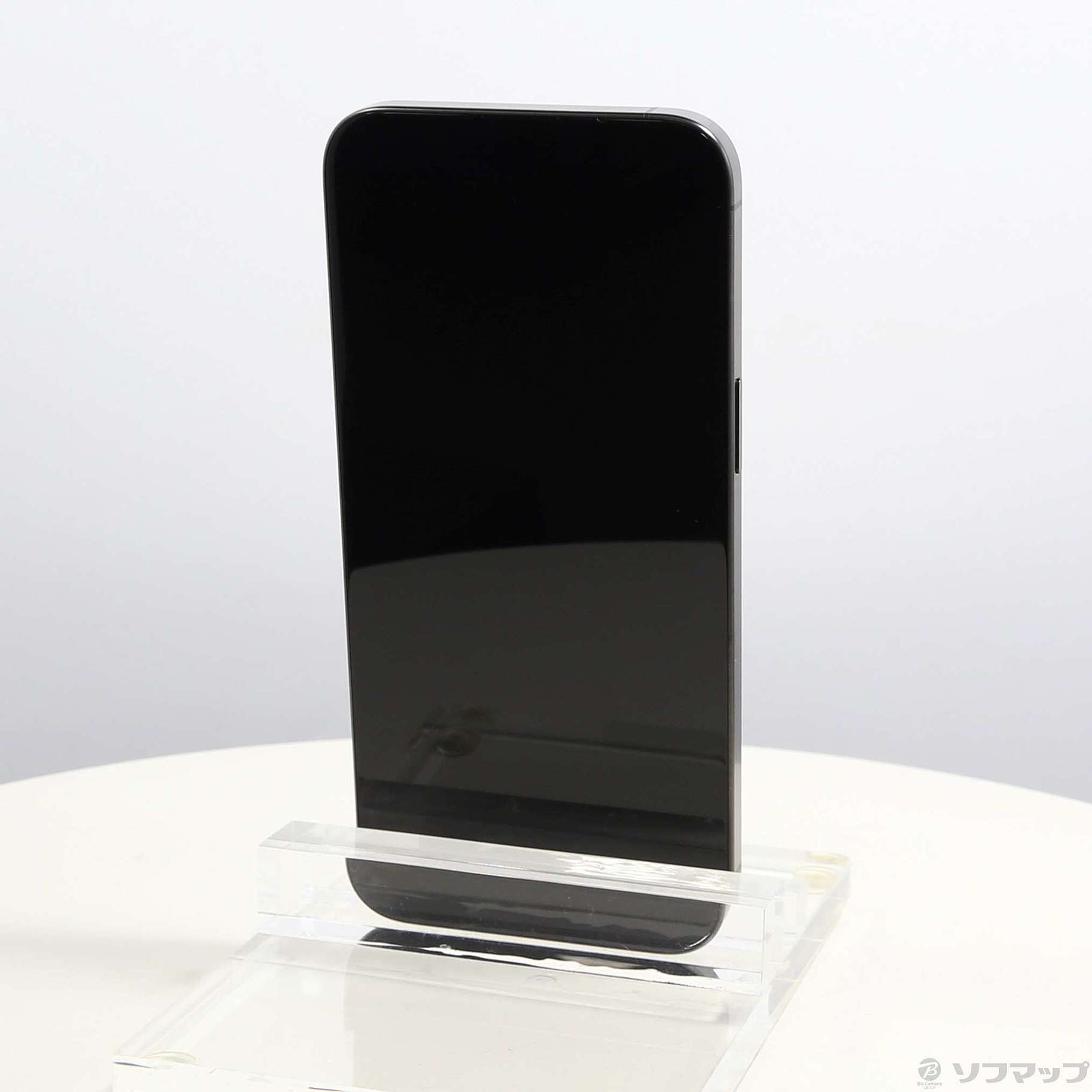 中古】iPhone15 Pro Max 512GB ブラックチタニウム MU6U3J／A SIM 