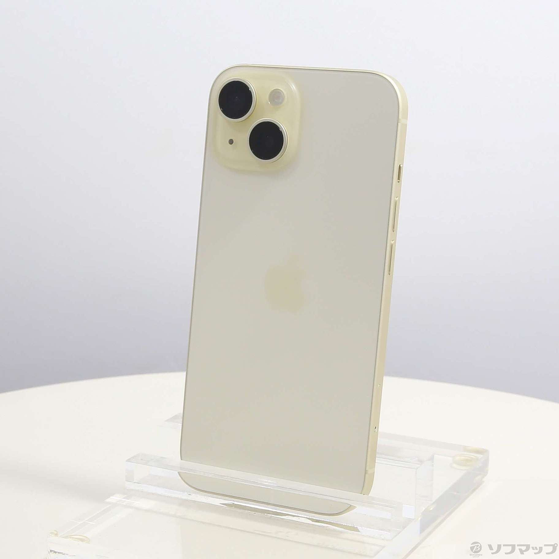 中古】池袋セール対象品 iPhone15 128GB イエロー MTMK3J／A SIMフリー