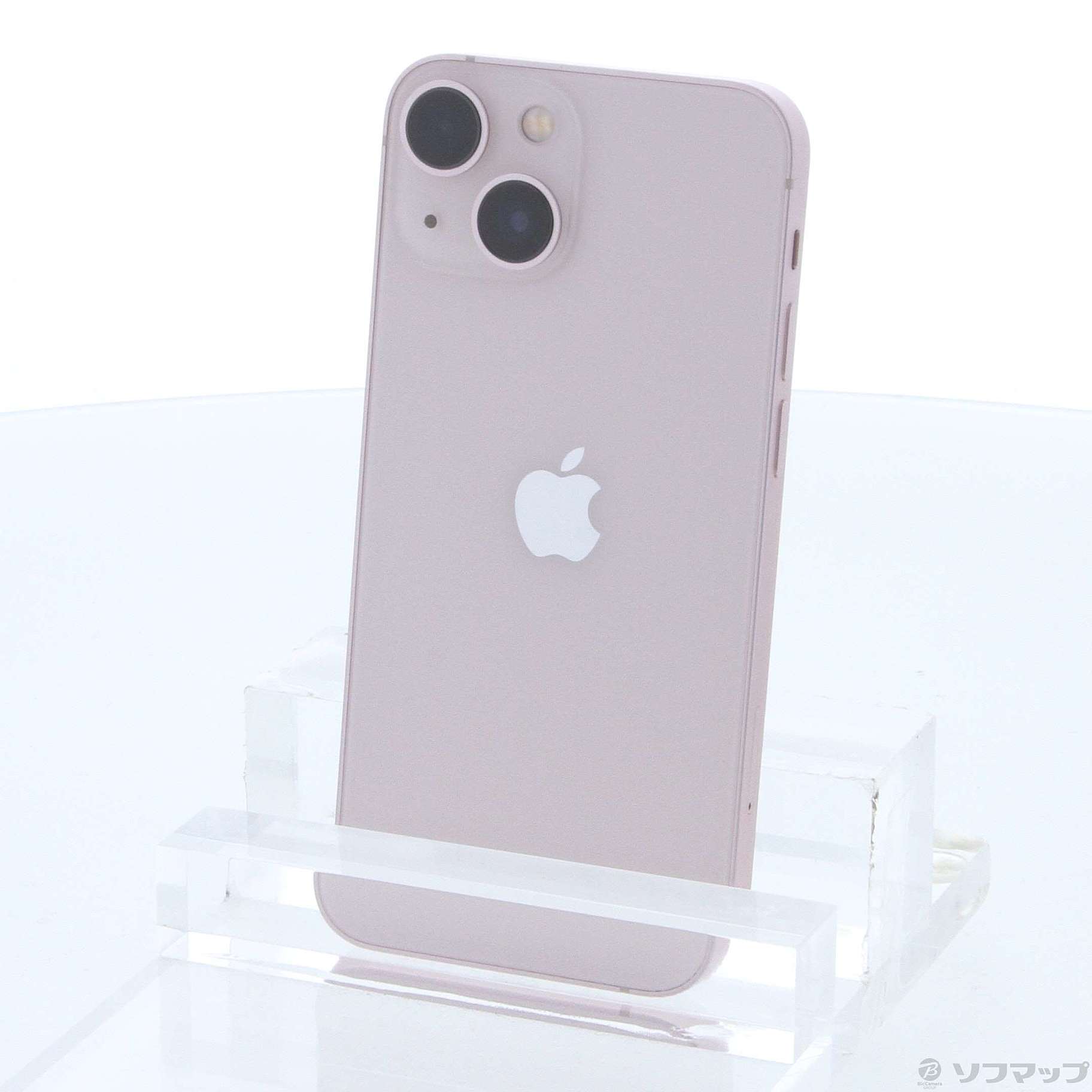 中古】セール対象品 iPhone13 mini 128GB ピンク MLJF3J／A SIMフリー [2133056131546] -  リコレ！|ビックカメラグループ ソフマップの中古通販サイト