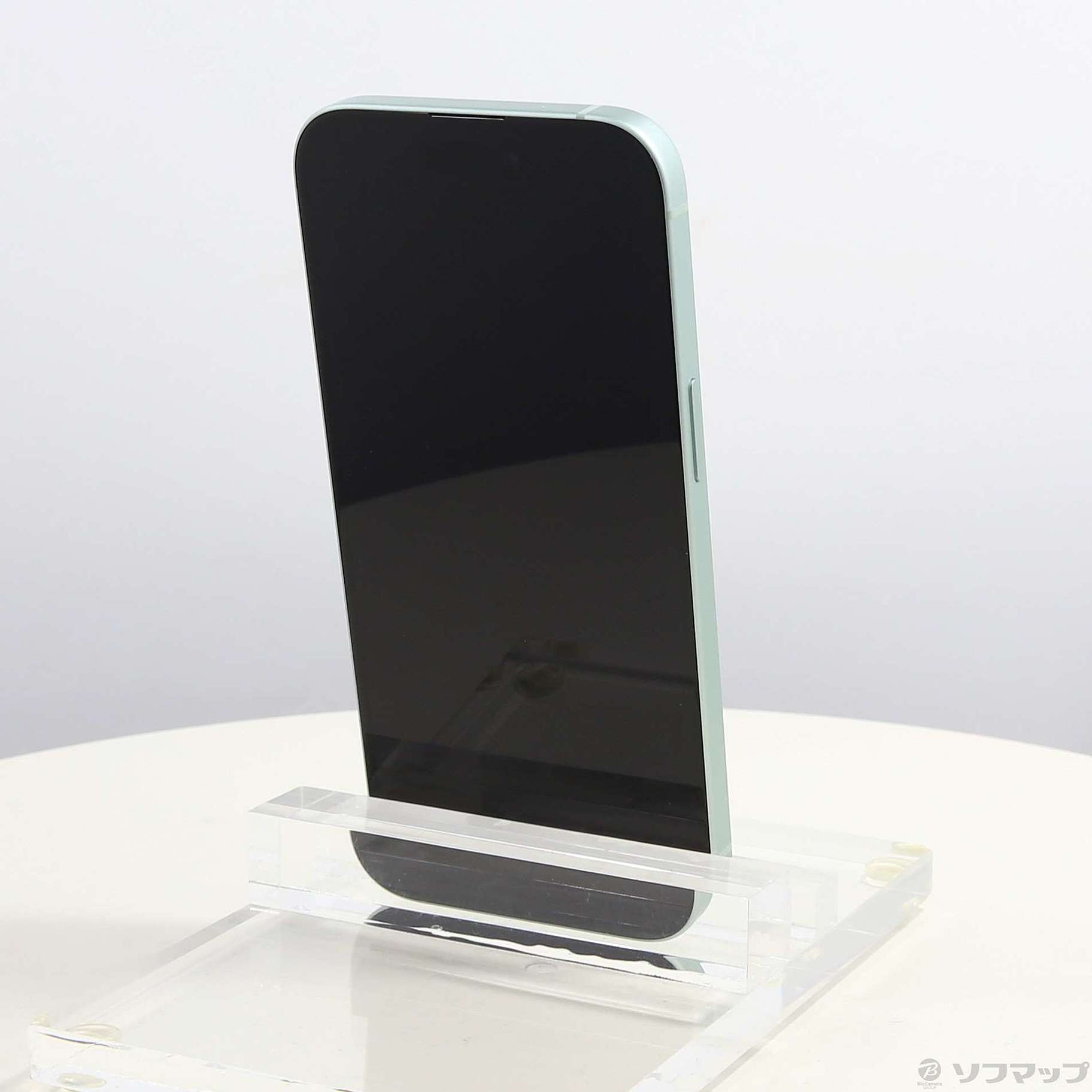 中古】iPhone15 512GB グリーン MTMY3J／A SIMフリー