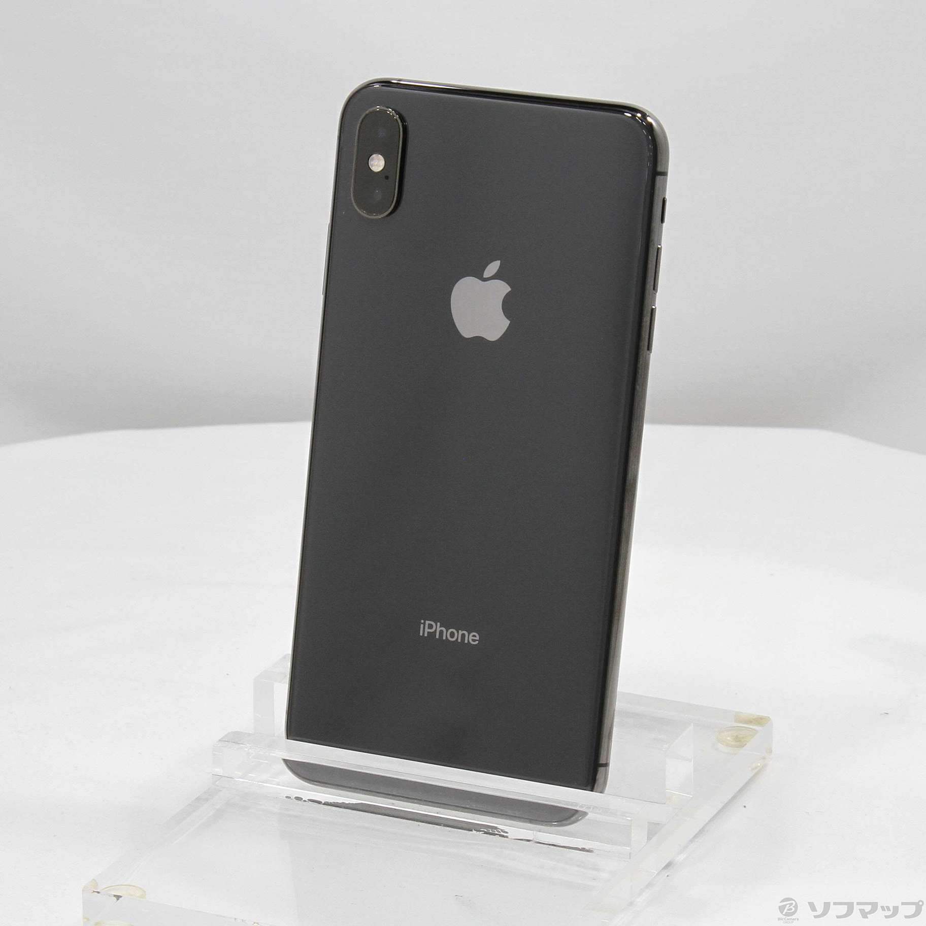 中古】iPhoneXS Max 256GB スペースグレイ MT6U2J／A SIMフリー [2133056132239] -  リコレ！|ビックカメラグループ ソフマップの中古通販サイト