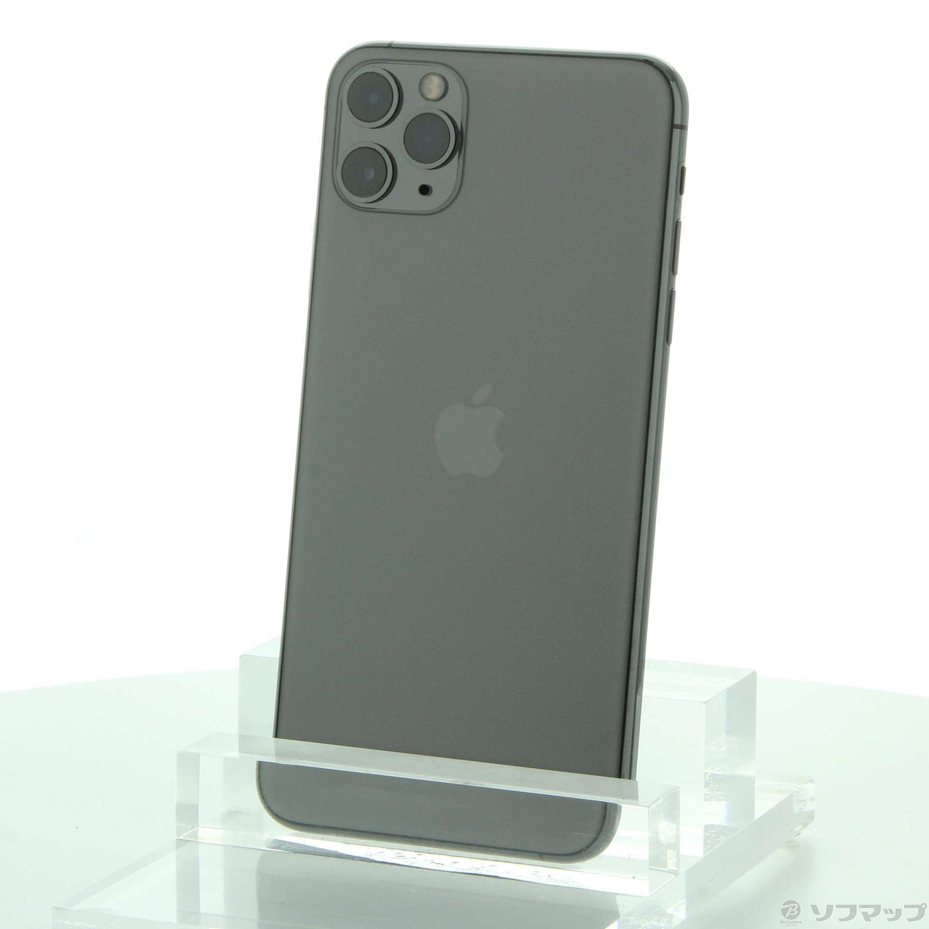 中古】iPhone11 Pro Max 256GB スペースグレイ MWHJ2J／A SIMフリー 