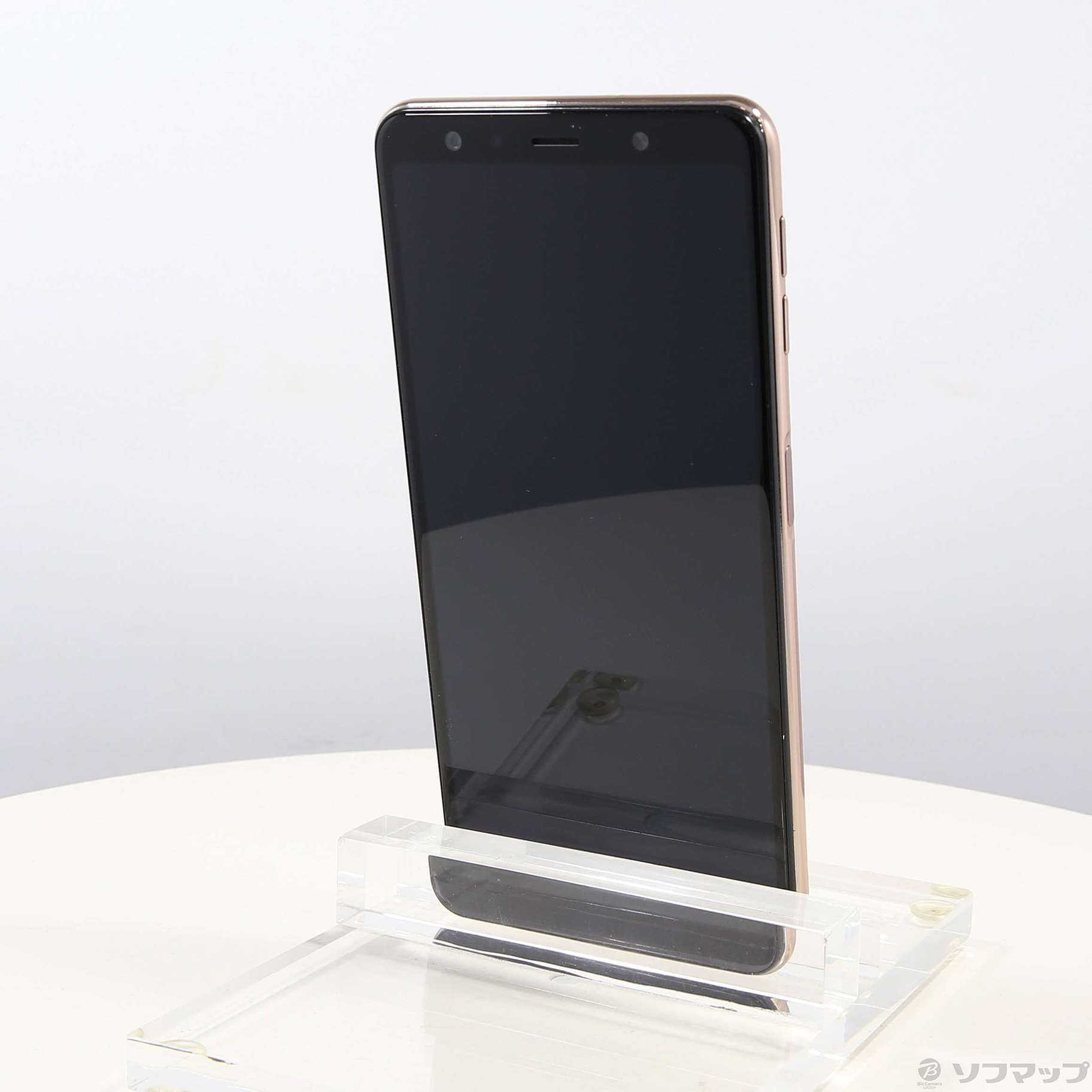 中古】GALAXY A7 64GB ゴールド SM-A750C 楽天 SIMフリー [2133056133922] - リコレ！|ビックカメラグループ  ソフマップの中古通販サイト