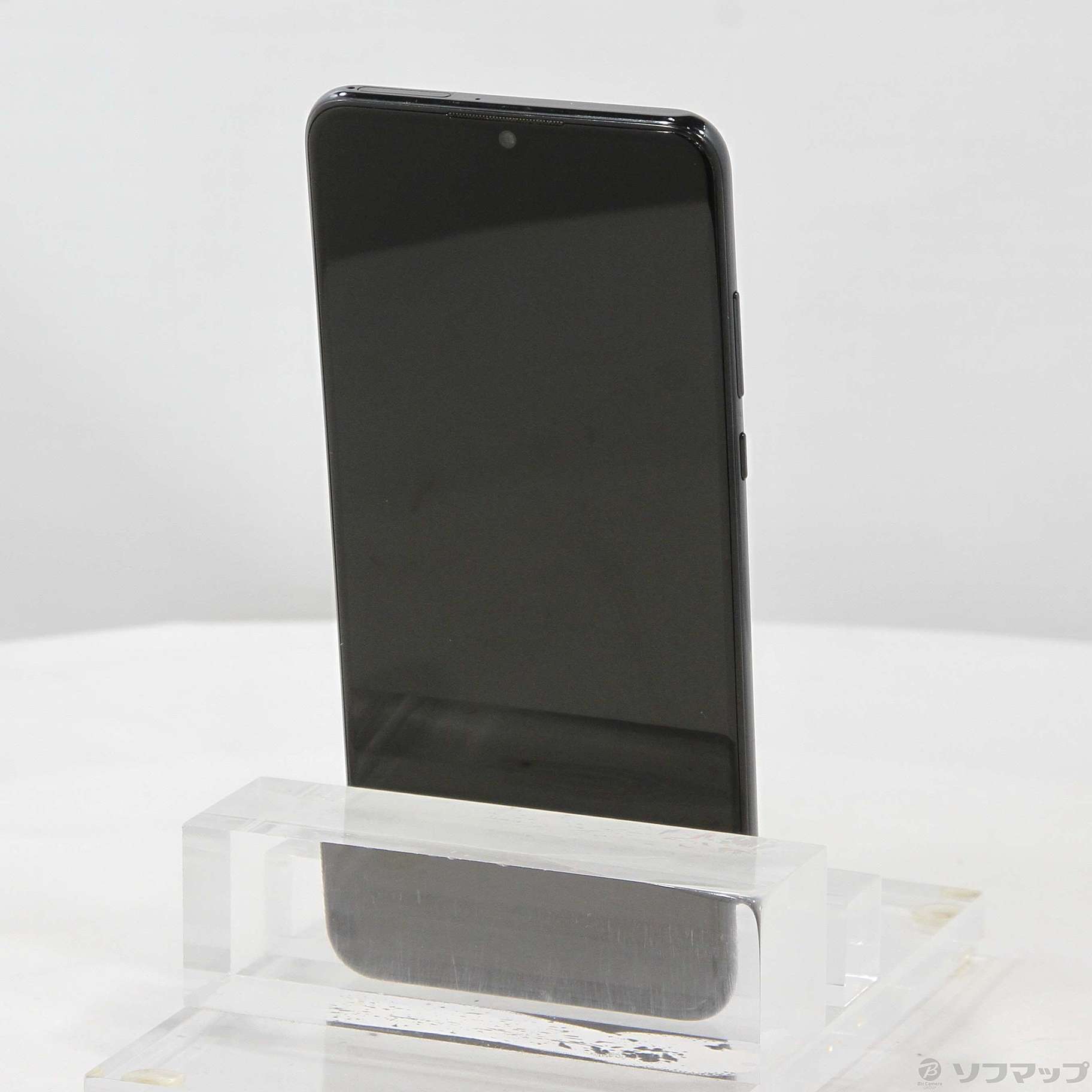中古】HUAWEI P30 lite Premium 128GB ミッドナイトブラック HWV33SKA