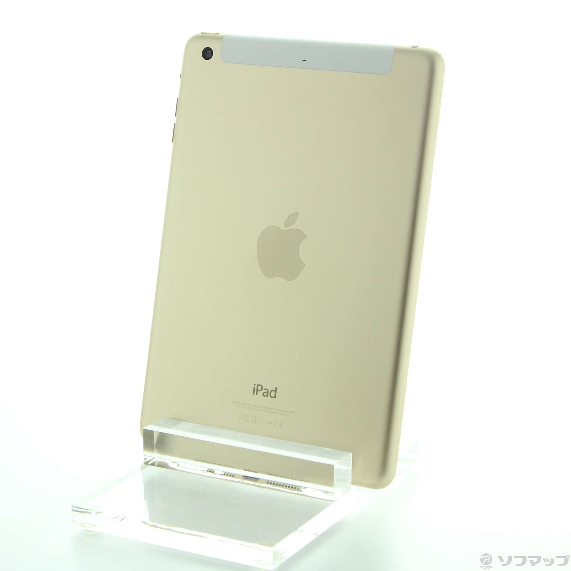 ジャンク】 Apple MGYN2J/A iPad mini 3 Wi-Fi+Cellular 64GB au 